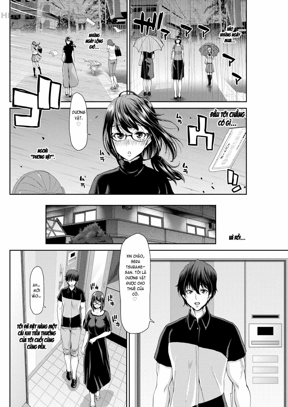 Đọc truyện hentai Ochinchin Rental (Trọn bộ) Chap 6: Penis Rental ~Sex-Hungry Sera Tsubame, Age 27
