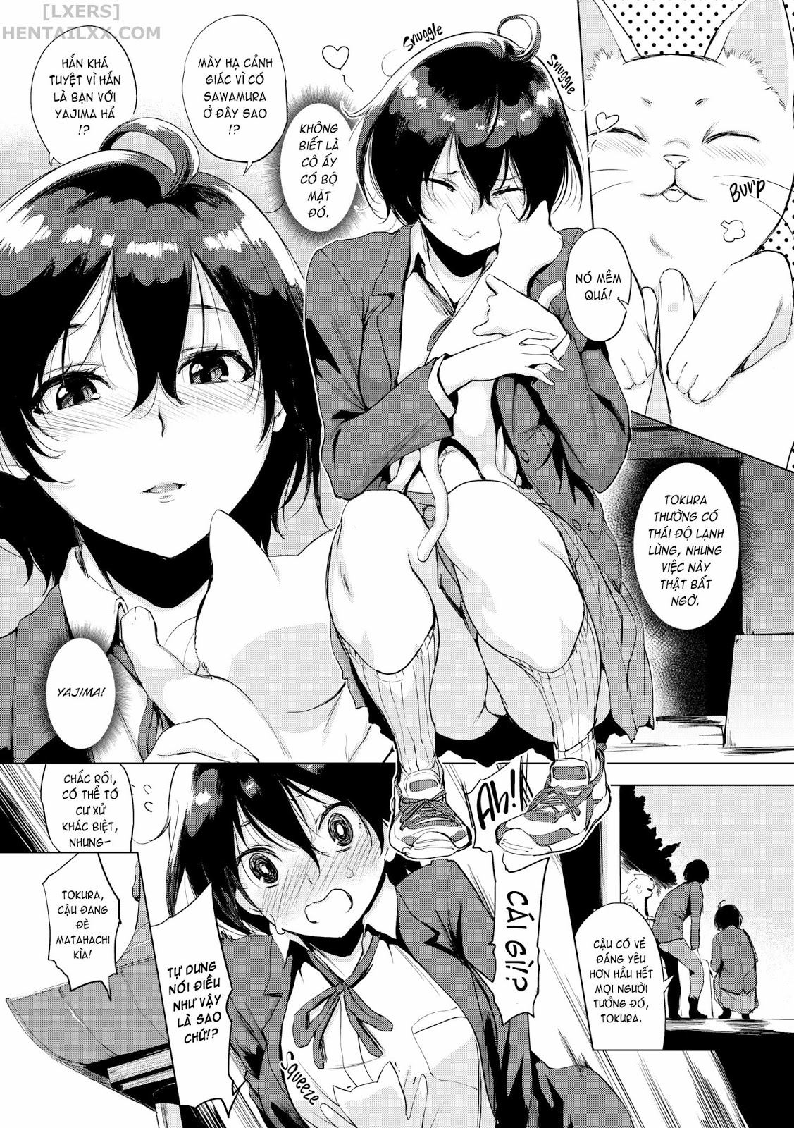 Đọc truyện hentai Half-Ripe Cherry Chap 3 Tokura-san Loves Cats!