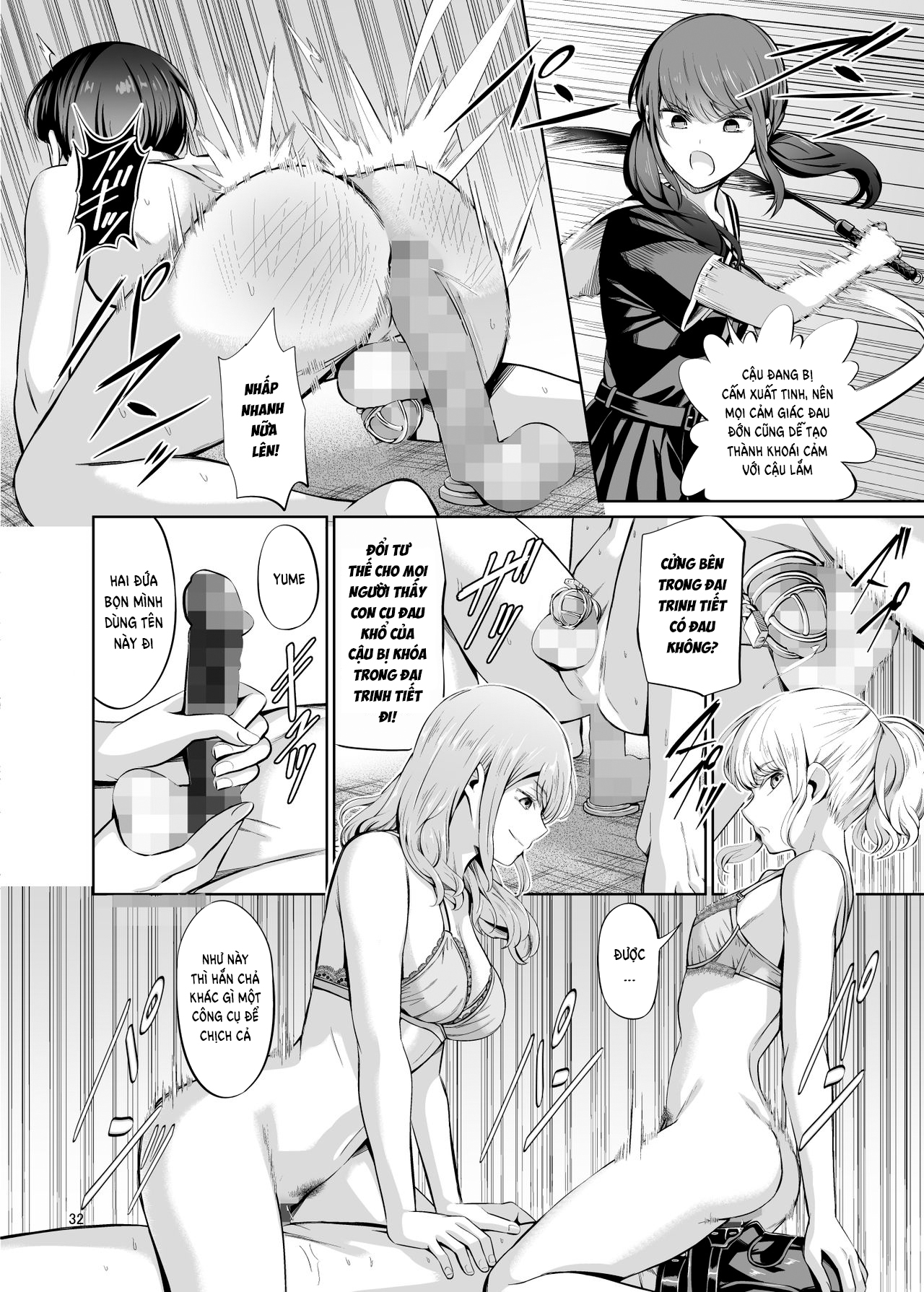 Đọc truyện hentai A Country Based on Point System Sequel Oneshot