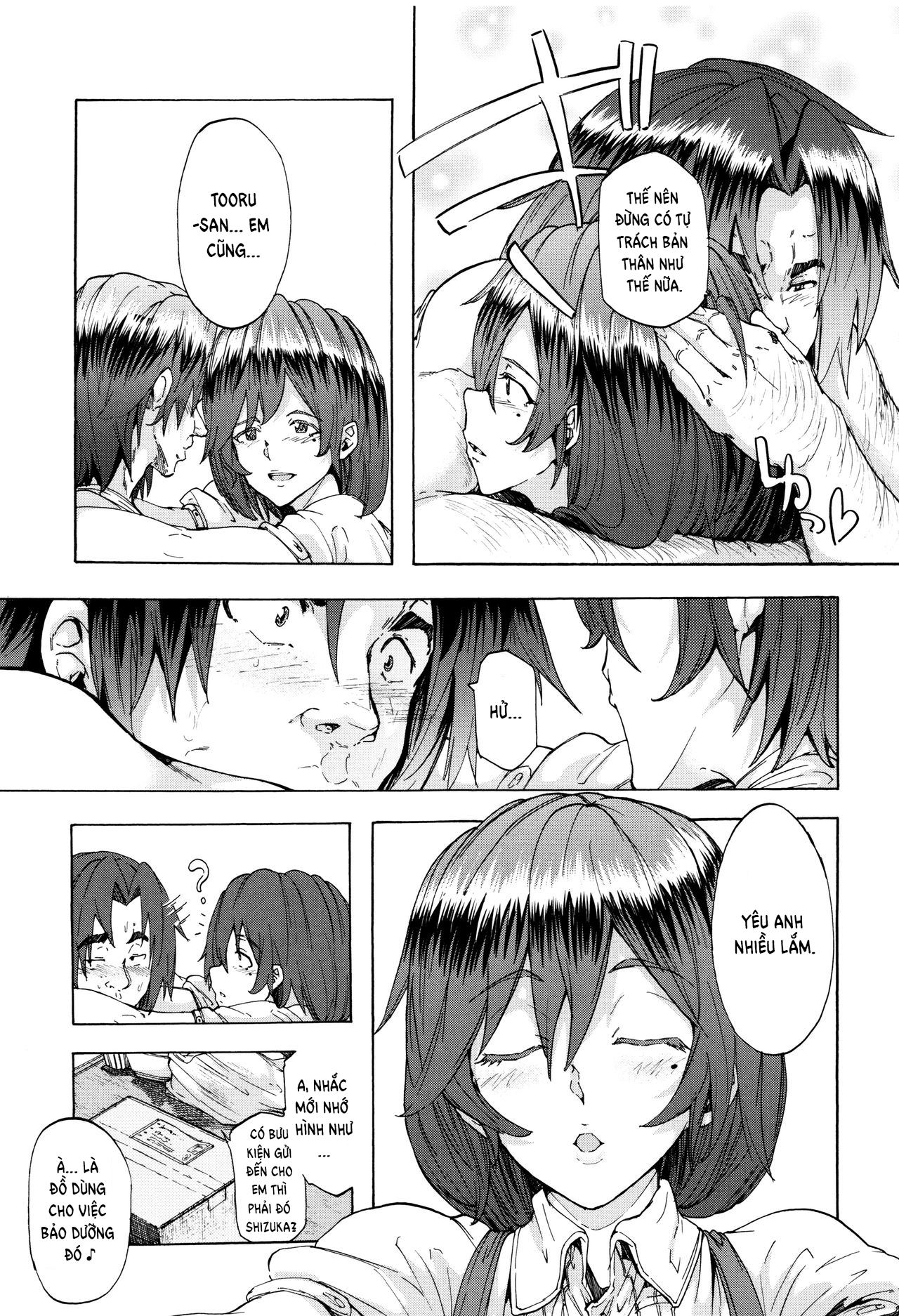Đọc truyện hentai Juurin no Ame Chap 3