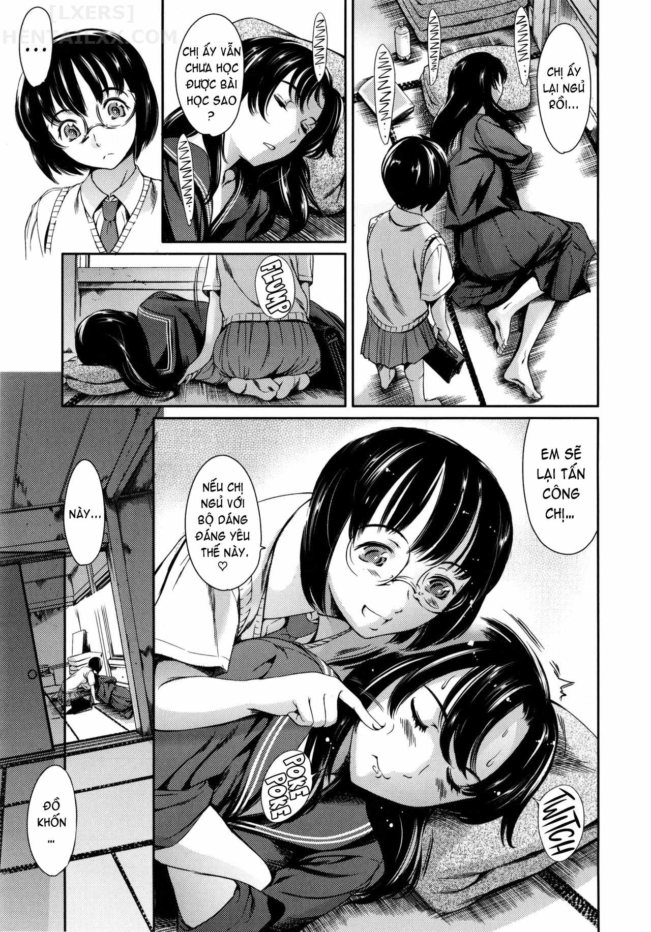 Đọc truyện hentai Houkago Dorei Club +1 Chap 4
