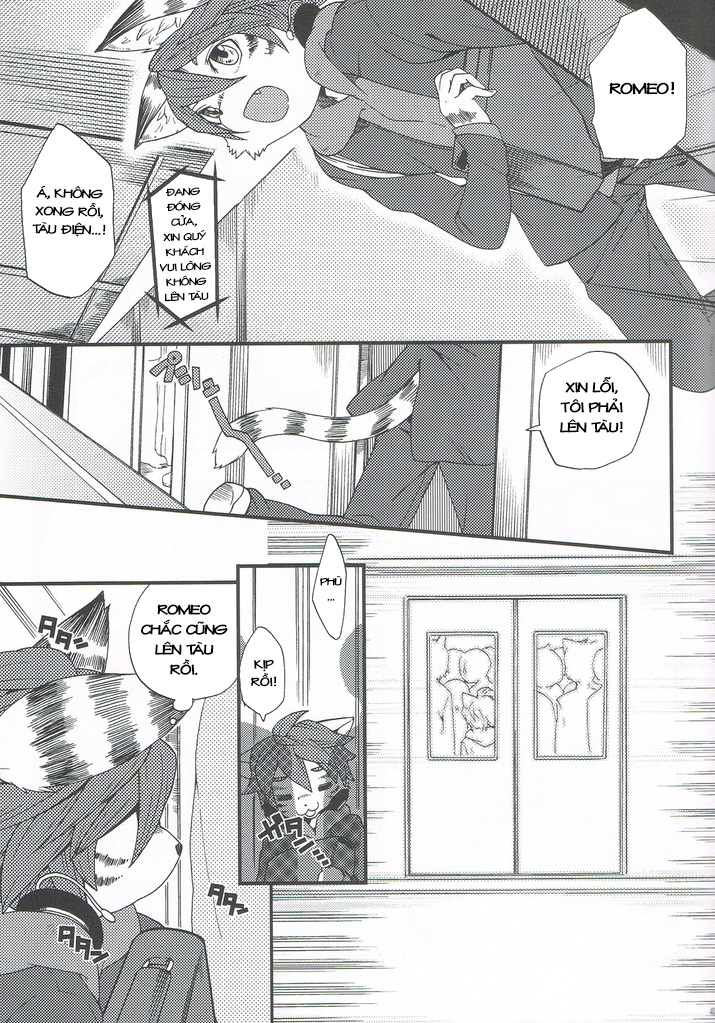 Đọc truyện hentai Sự cố trên tàu điện Chap 2