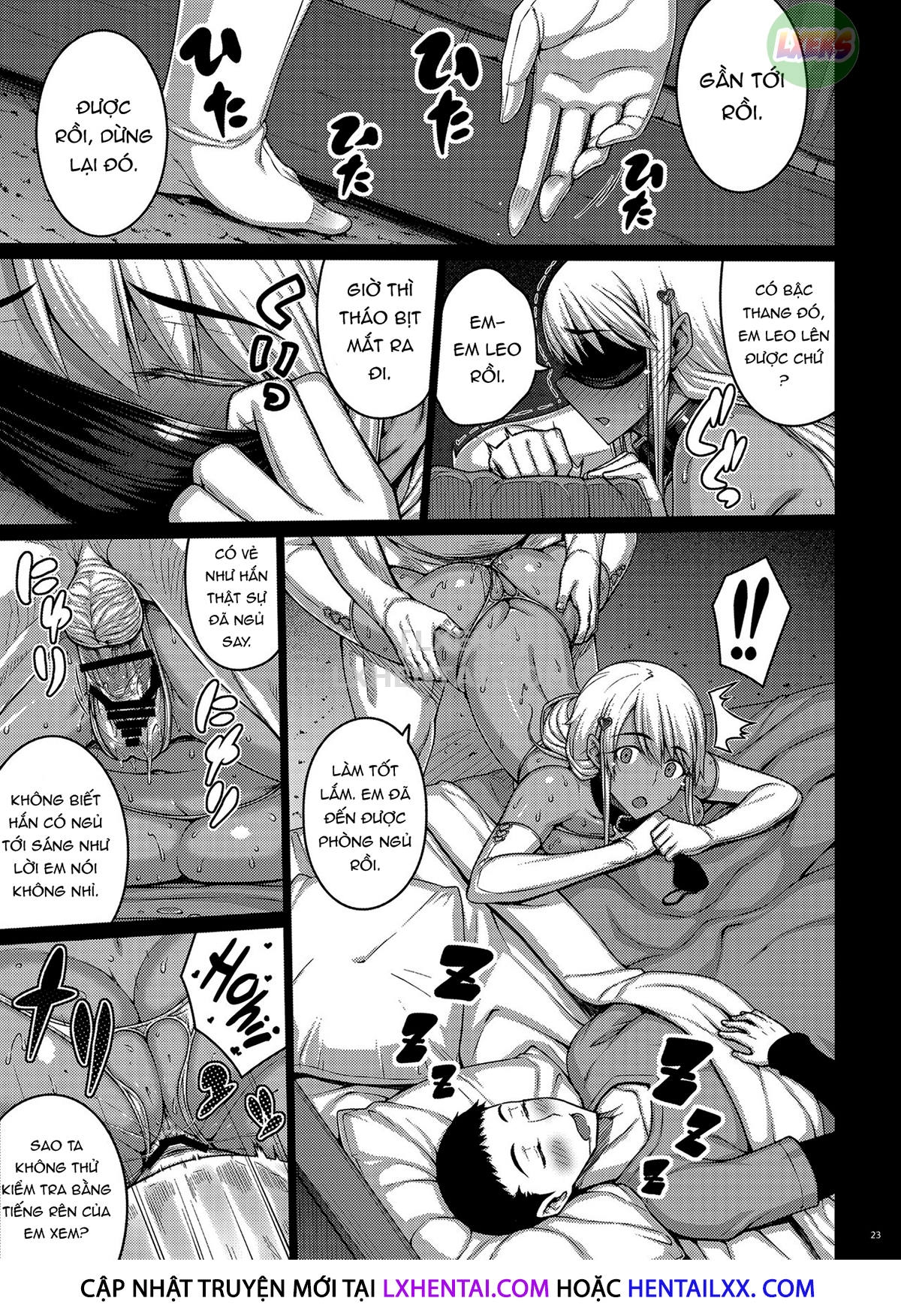 Đọc truyện hentai Tsumareta Ikoku no Hana Chap 4