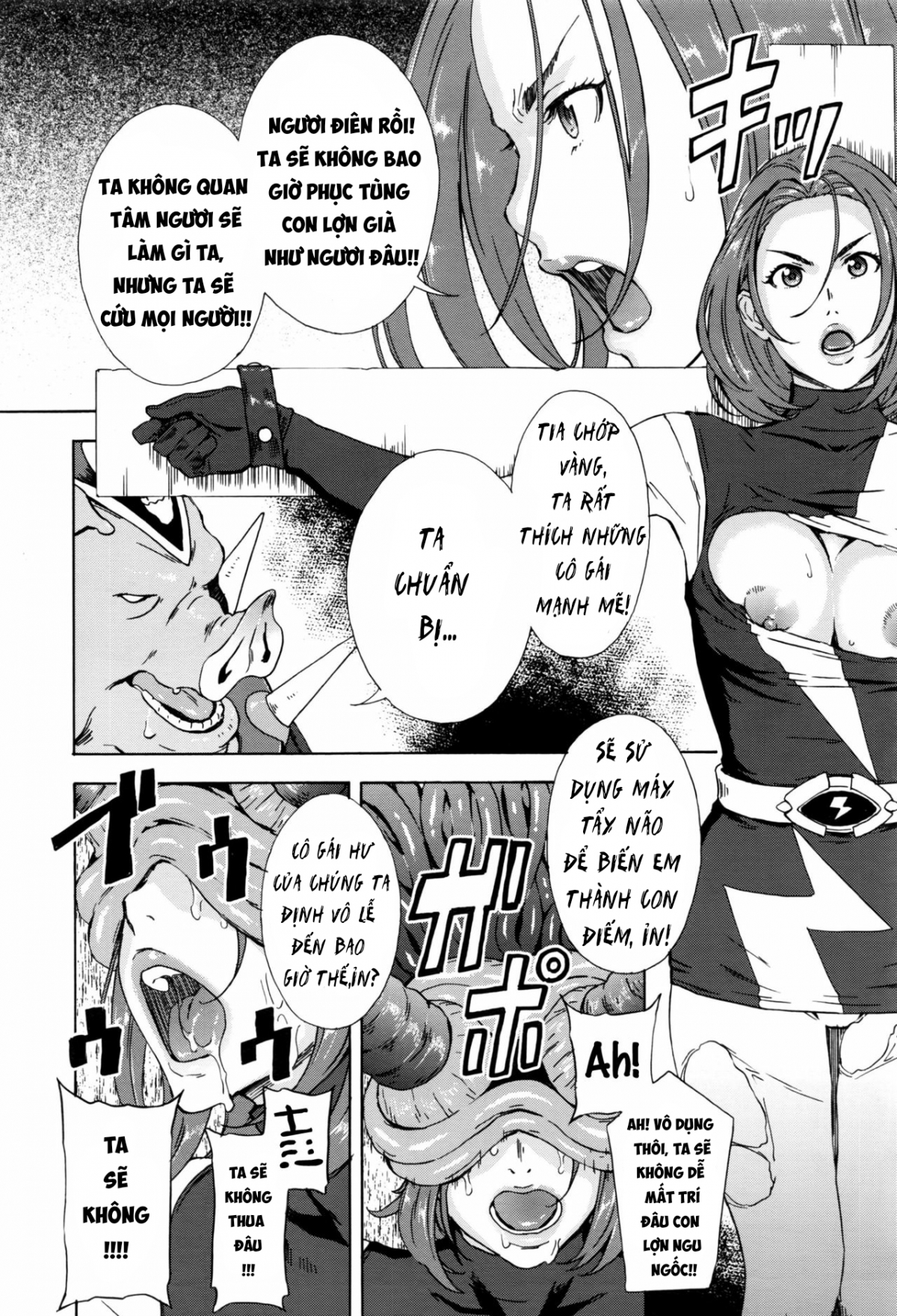 Đọc truyện hentai Dai Buta Shougun no Gyakugeki ~ Oneshot thui~
