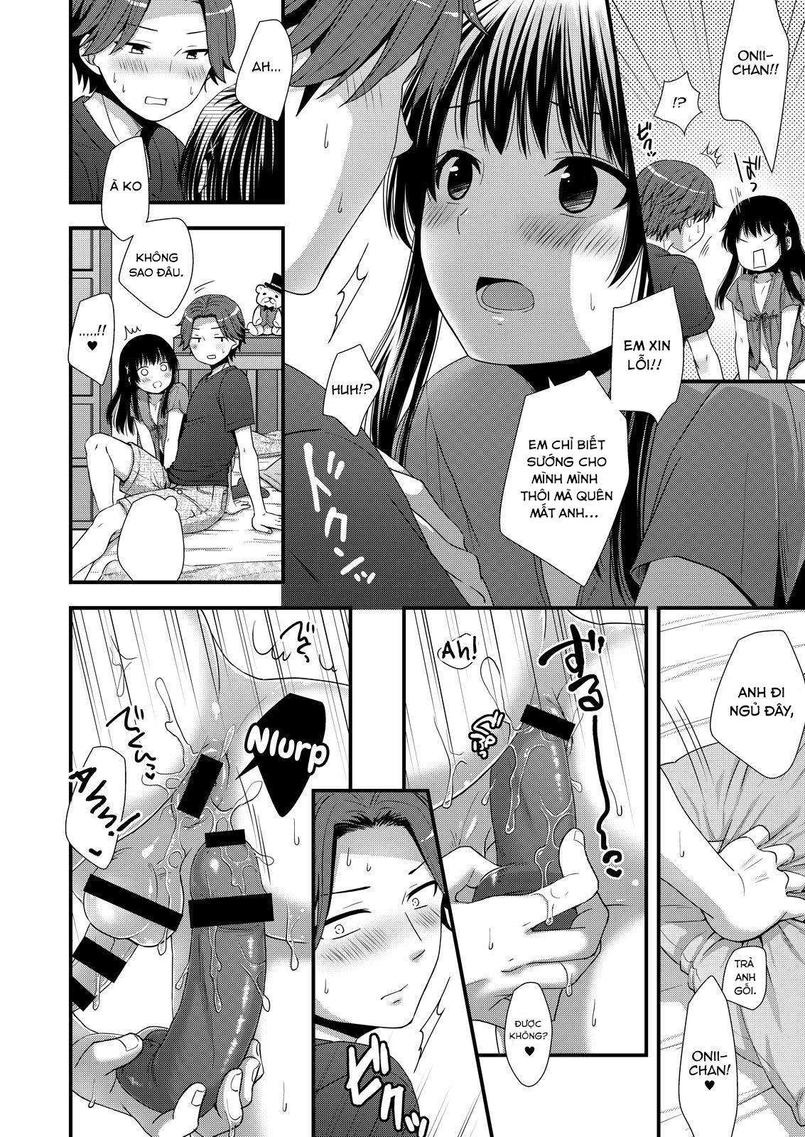 Đọc truyện hentai Maji de Uchi no Otouto Nanka Zenzen Kawaikune-shi Oneshot