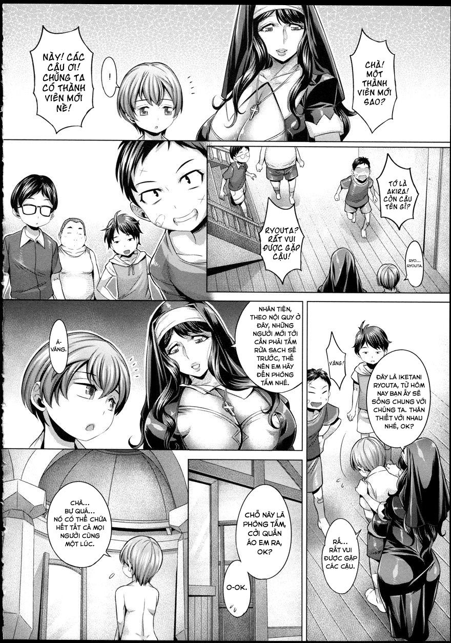 Đọc truyện hentai Nữ tu dâm đẵng Oneshot