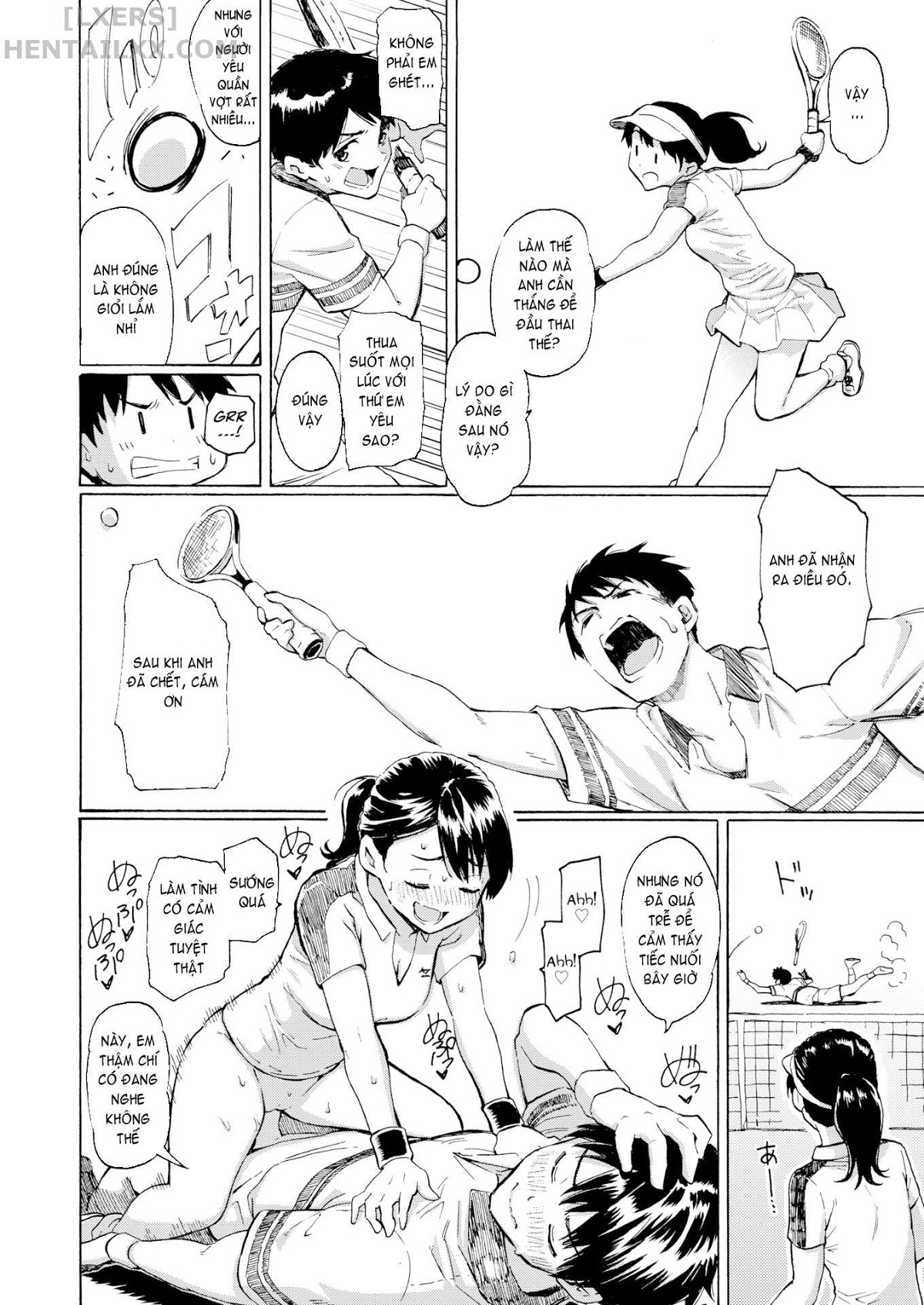 Đọc truyện hentai Your Song Chap 8: Memorial Flower Garden
