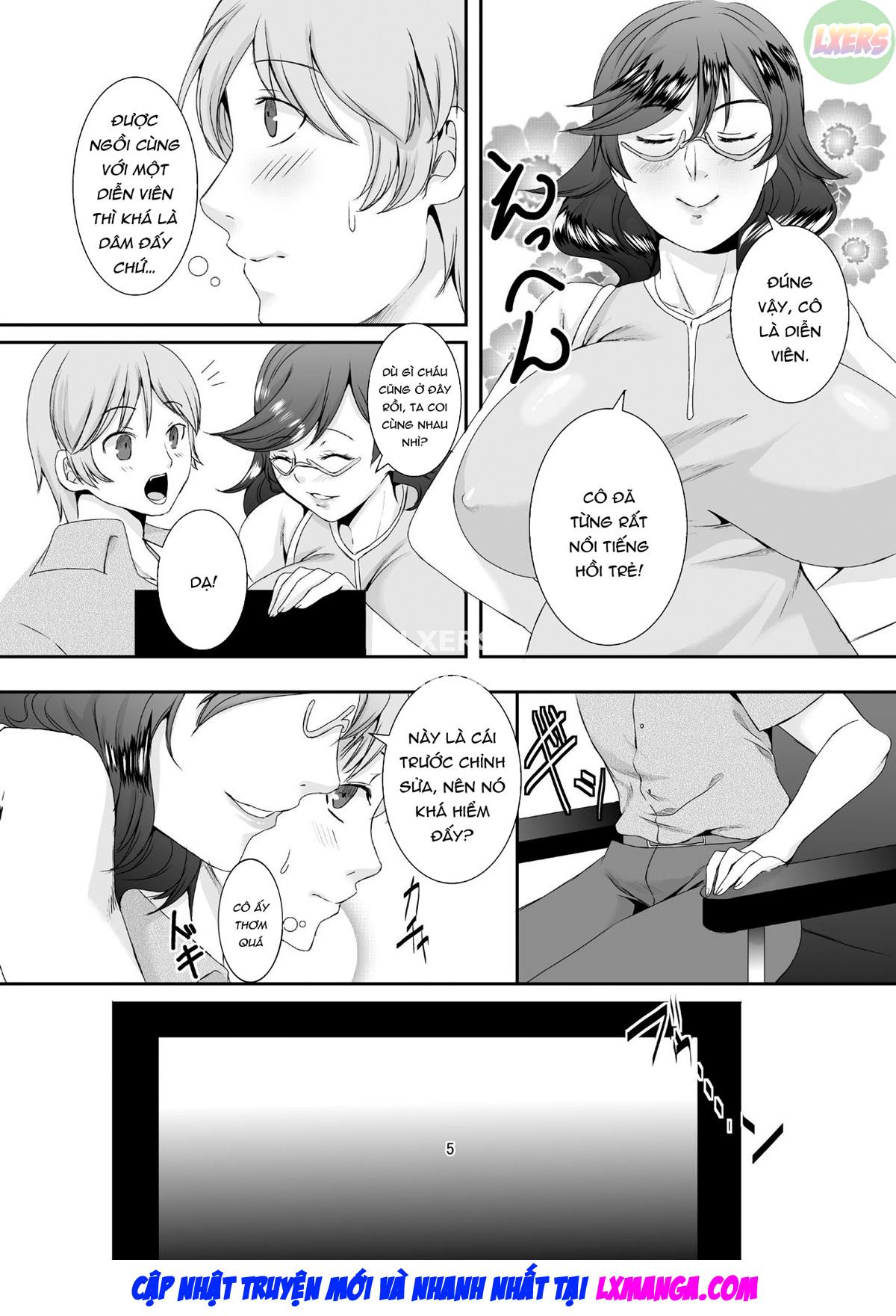 Đọc truyện hentai Oku-sama wa Moto Yariman Chap 5