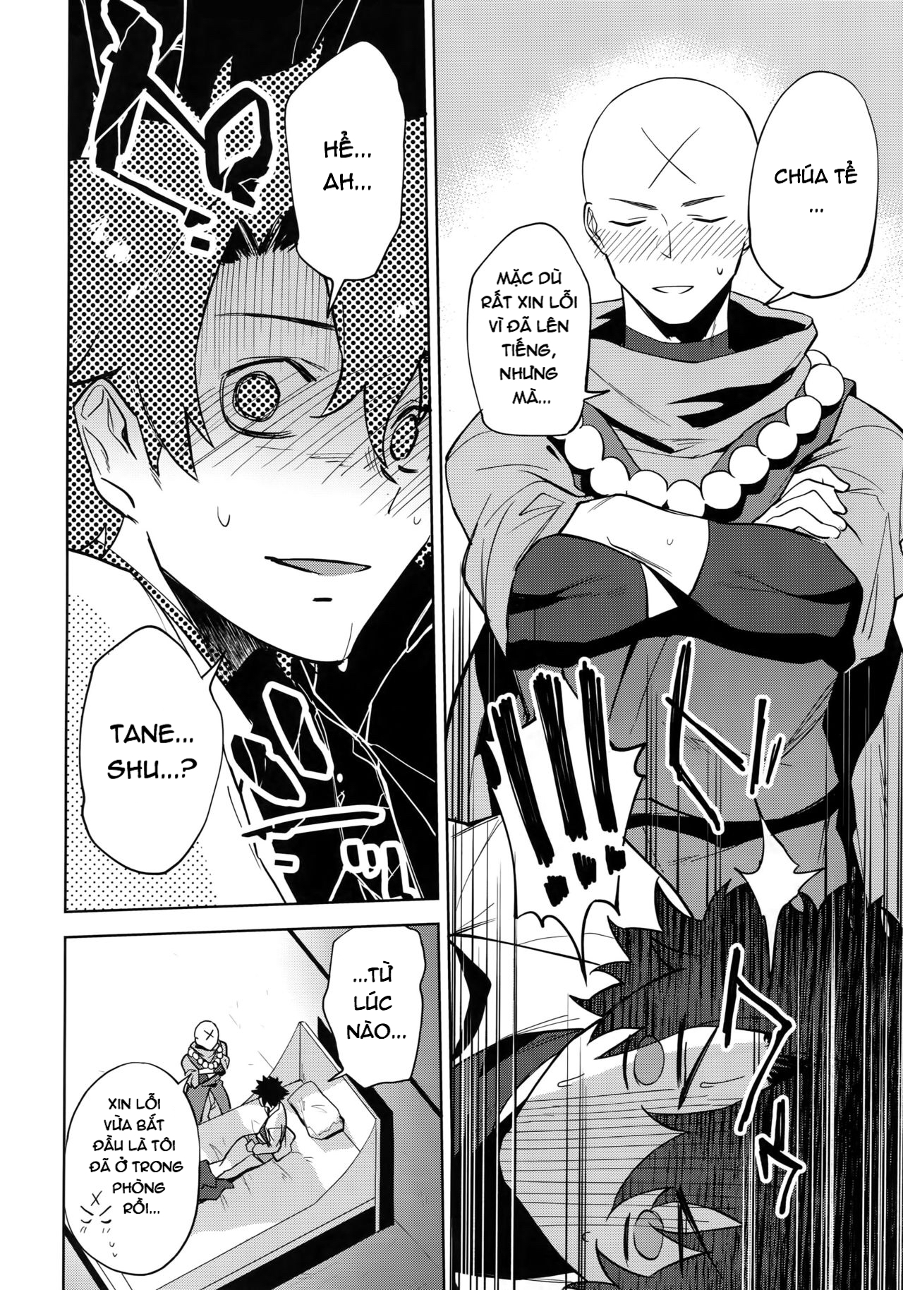 Đọc truyện hentai Bouzu To Fushidara Oneshot