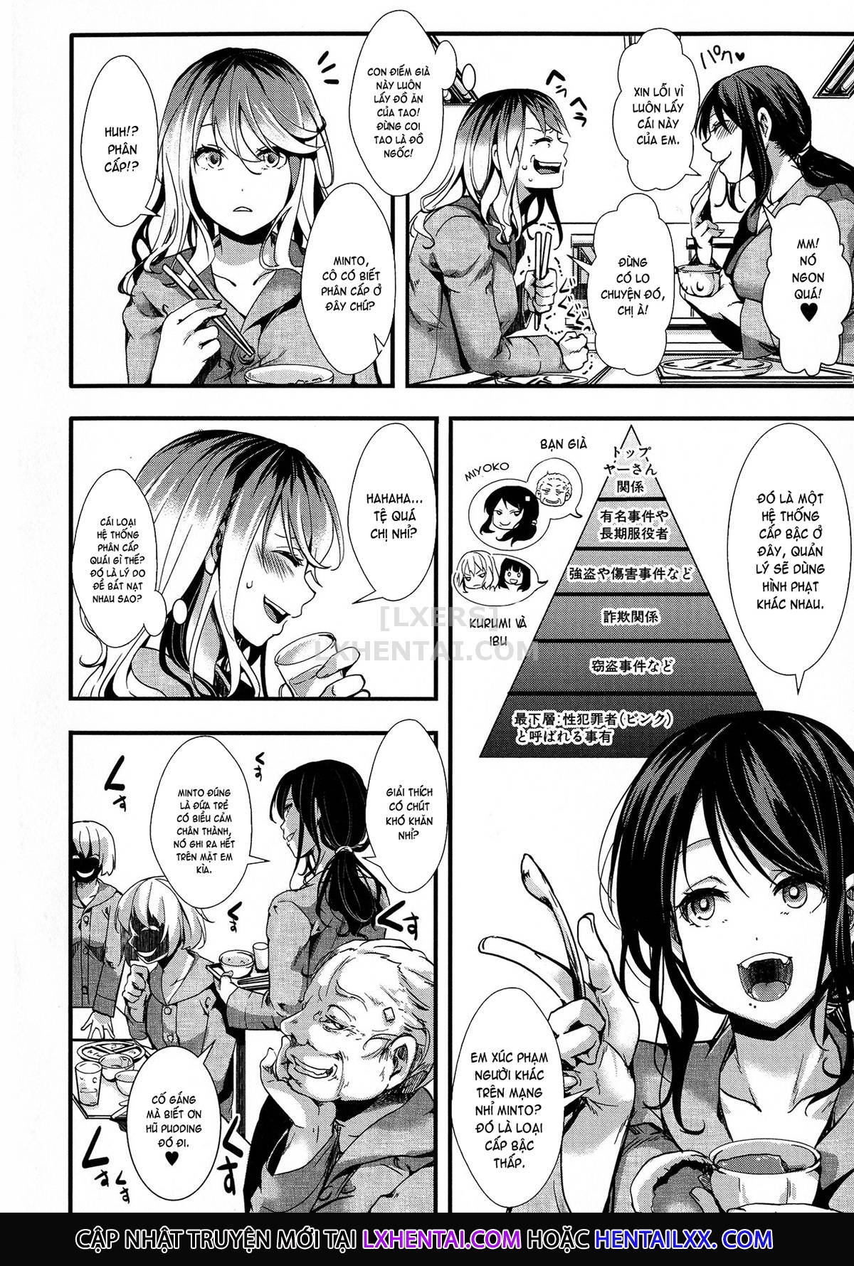 Đọc truyện hentai Mesu Ana Muhou Chitai Muyou No Chitsu-Nai-Dashi Choueki Chap 4