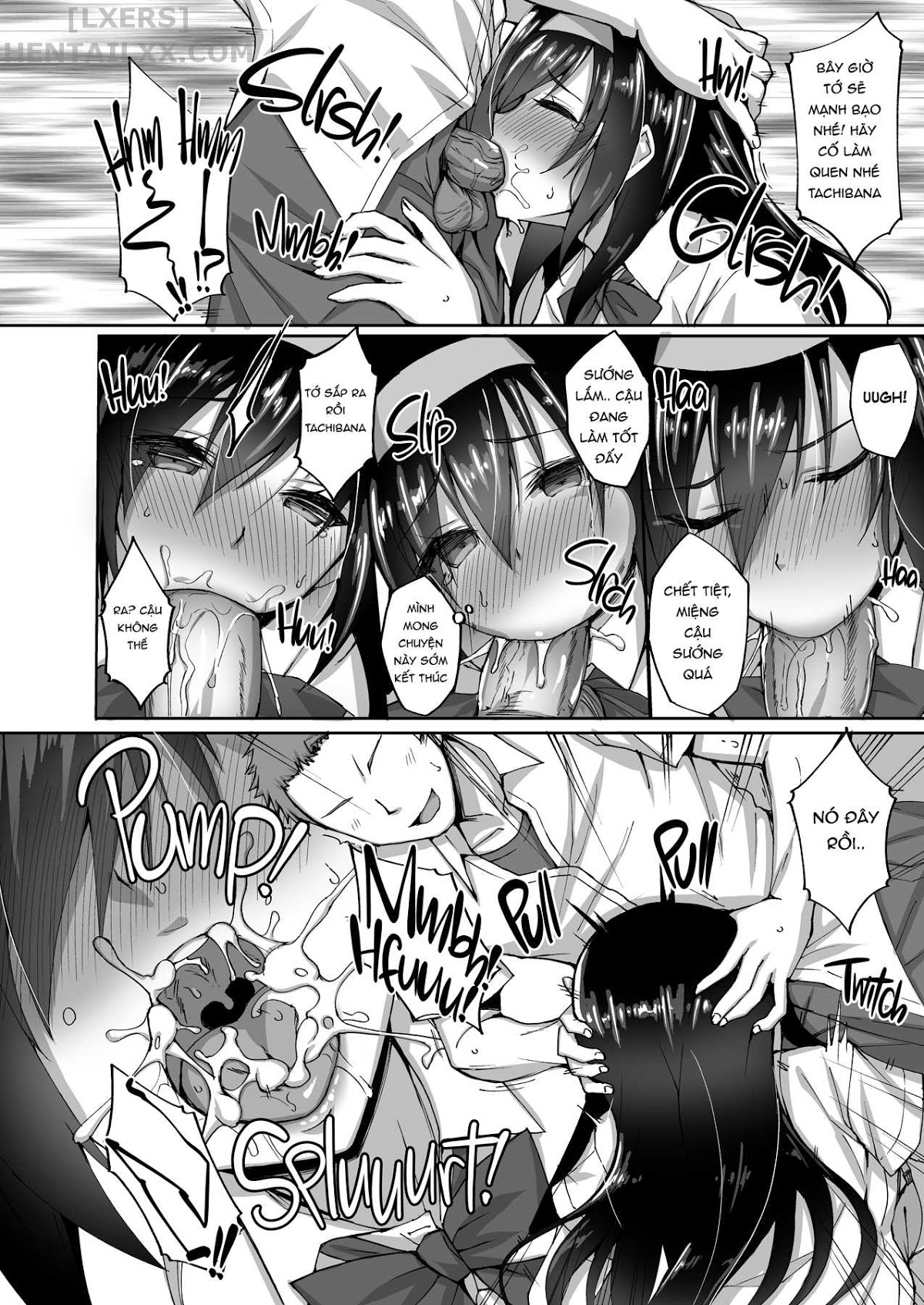 Đọc truyện hentai Netorare Kouhai Kanojo Chap 1 Taken and Fucked Behind His Back