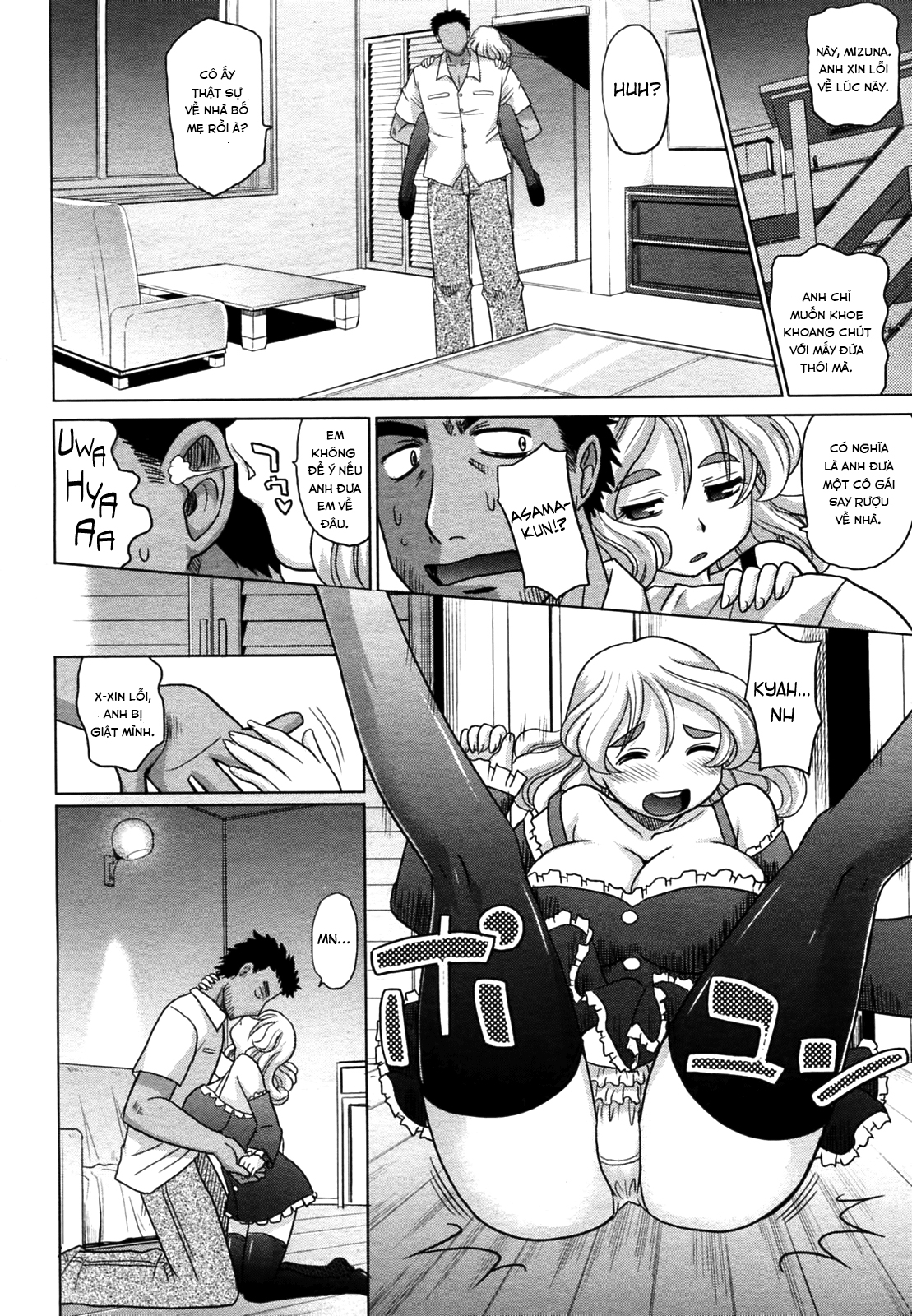 Đọc truyện hentai Mahouteki Na Kanojo Chap 4