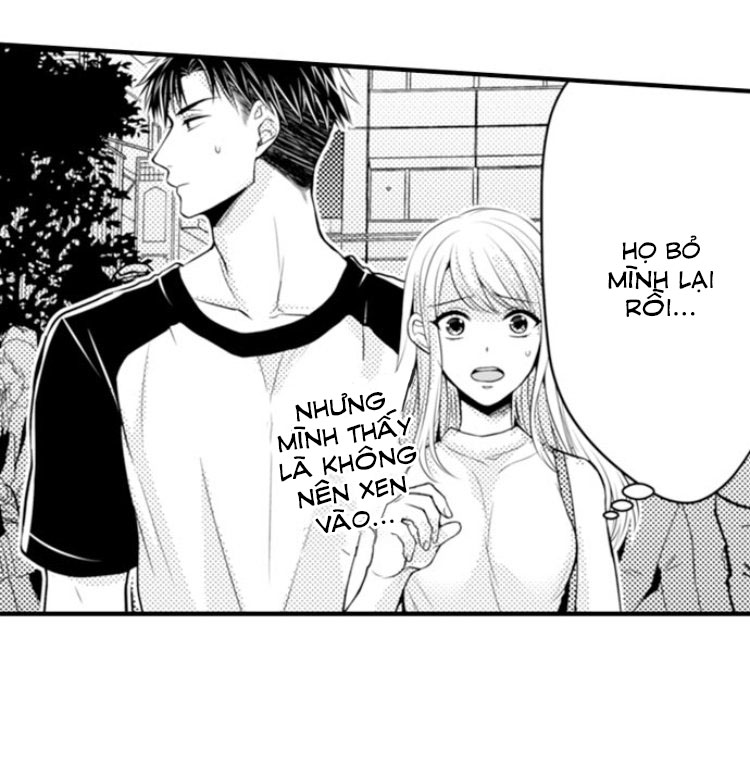 Đọc truyện hentai Ngọn lửa trong tầm tay Chapter 15