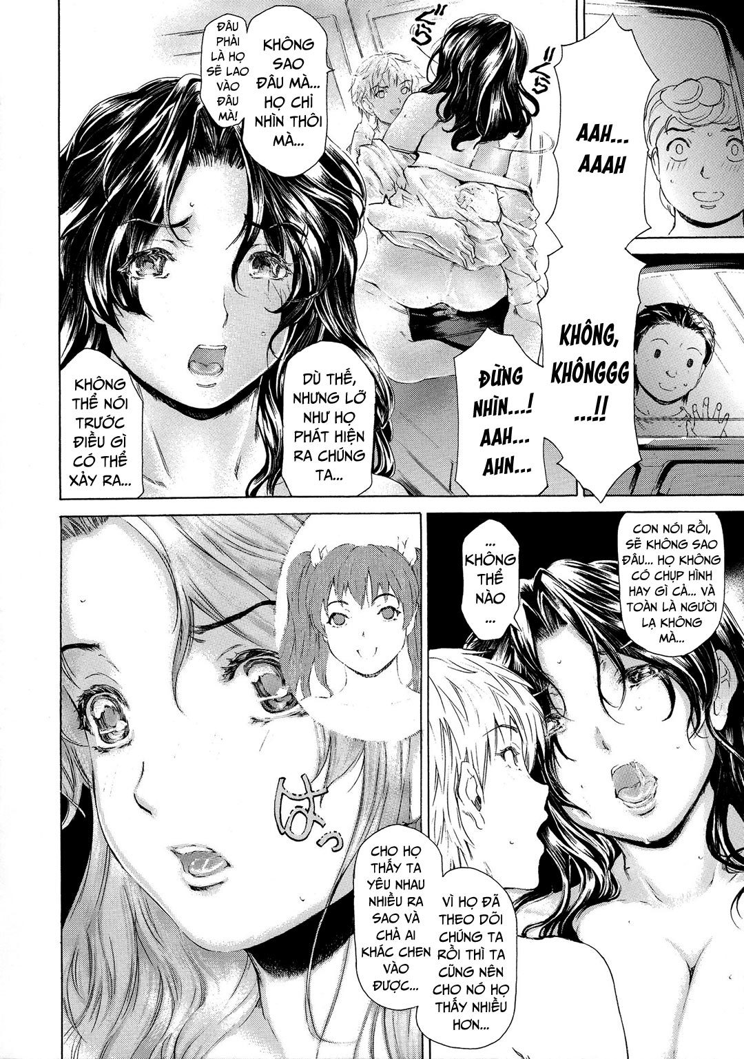 Đọc truyện hentai 9-Ji Kara 5-ji Made no Koibito Chap 7.3