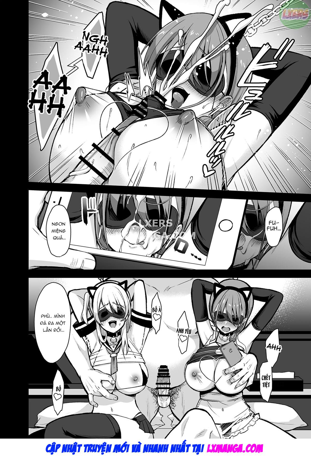 Đọc truyện hentai Himitsu! Chap 4 [END]