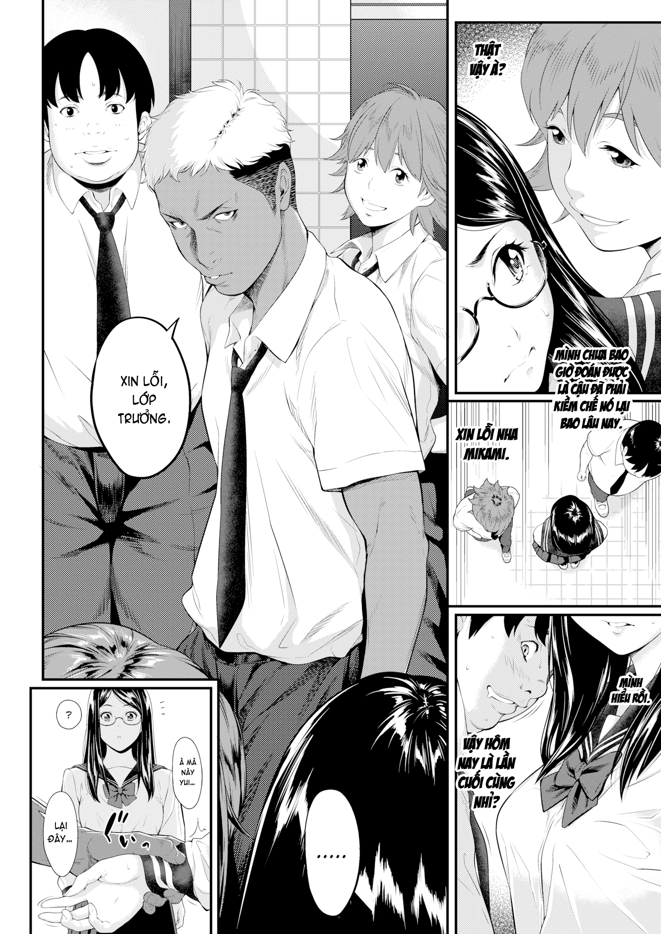 Đọc truyện hentai Blind Spot of Good Will Oneshot
