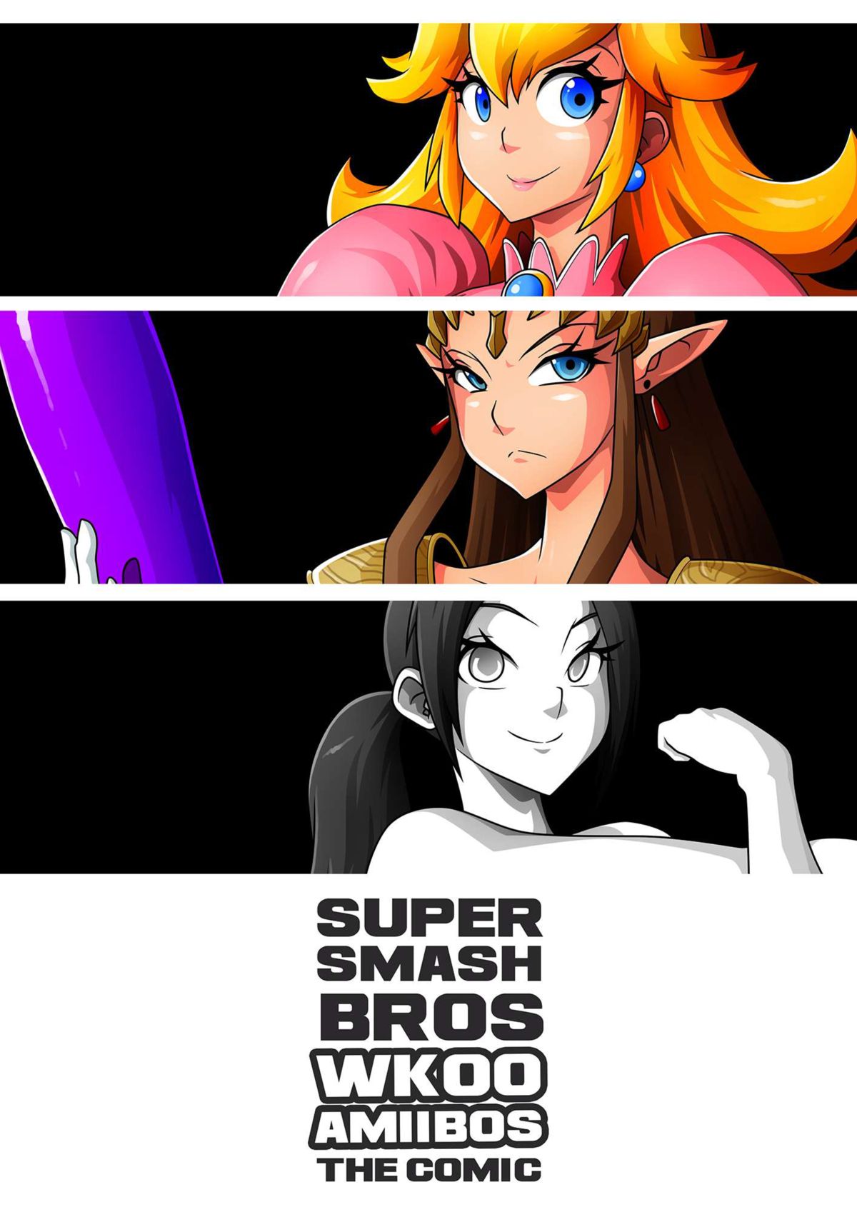 Đọc truyện hentai Super Smash Bros Chap 1.1