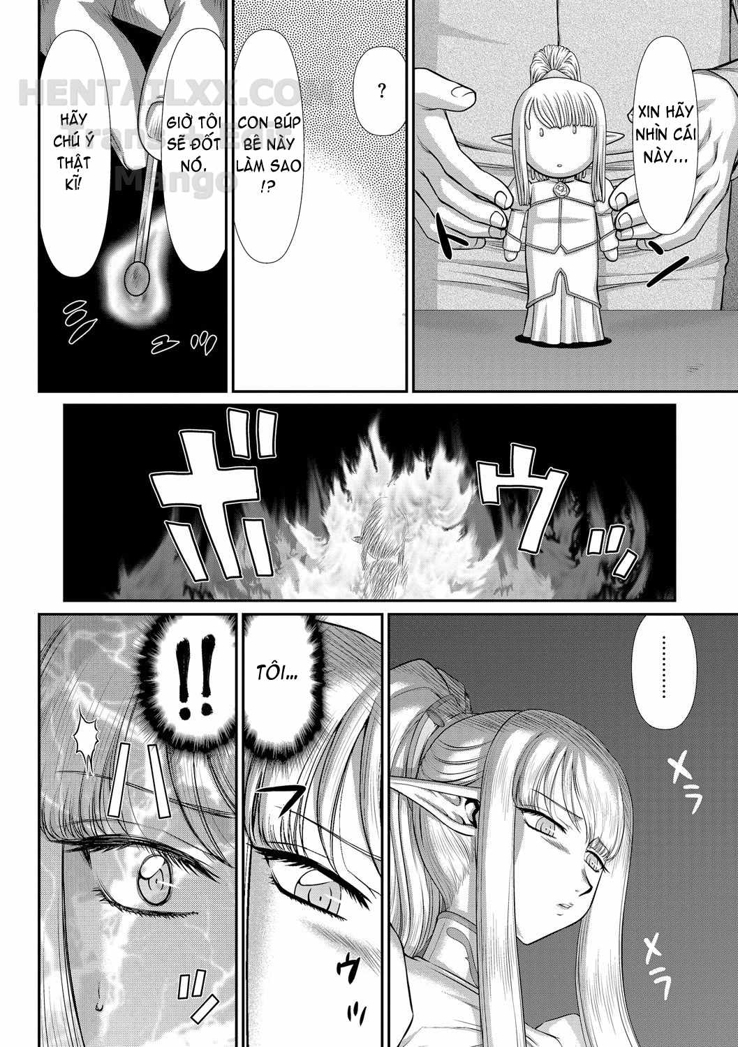 Đọc truyện hentai Inraku No Seijo Elvine Chap 8