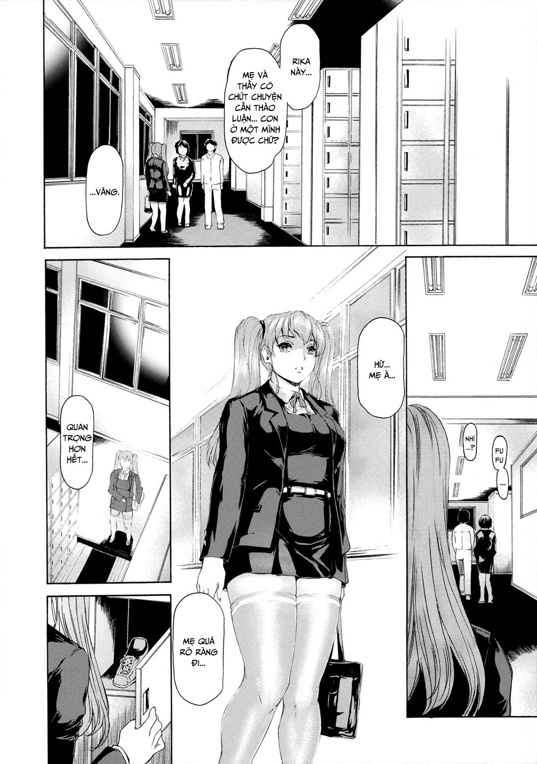 Đọc truyện hentai 9-Ji Kara 5-ji Made no Koibito Chap 10