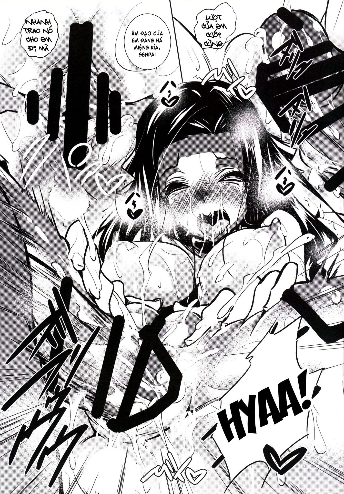 Đọc truyện hentai Sasuoni! Chap 2