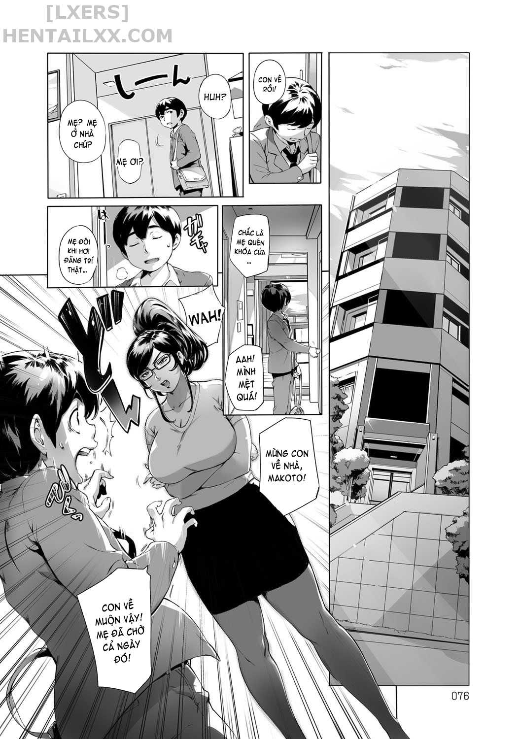 Đọc truyện hentai Torokase Orgasm Chap 5