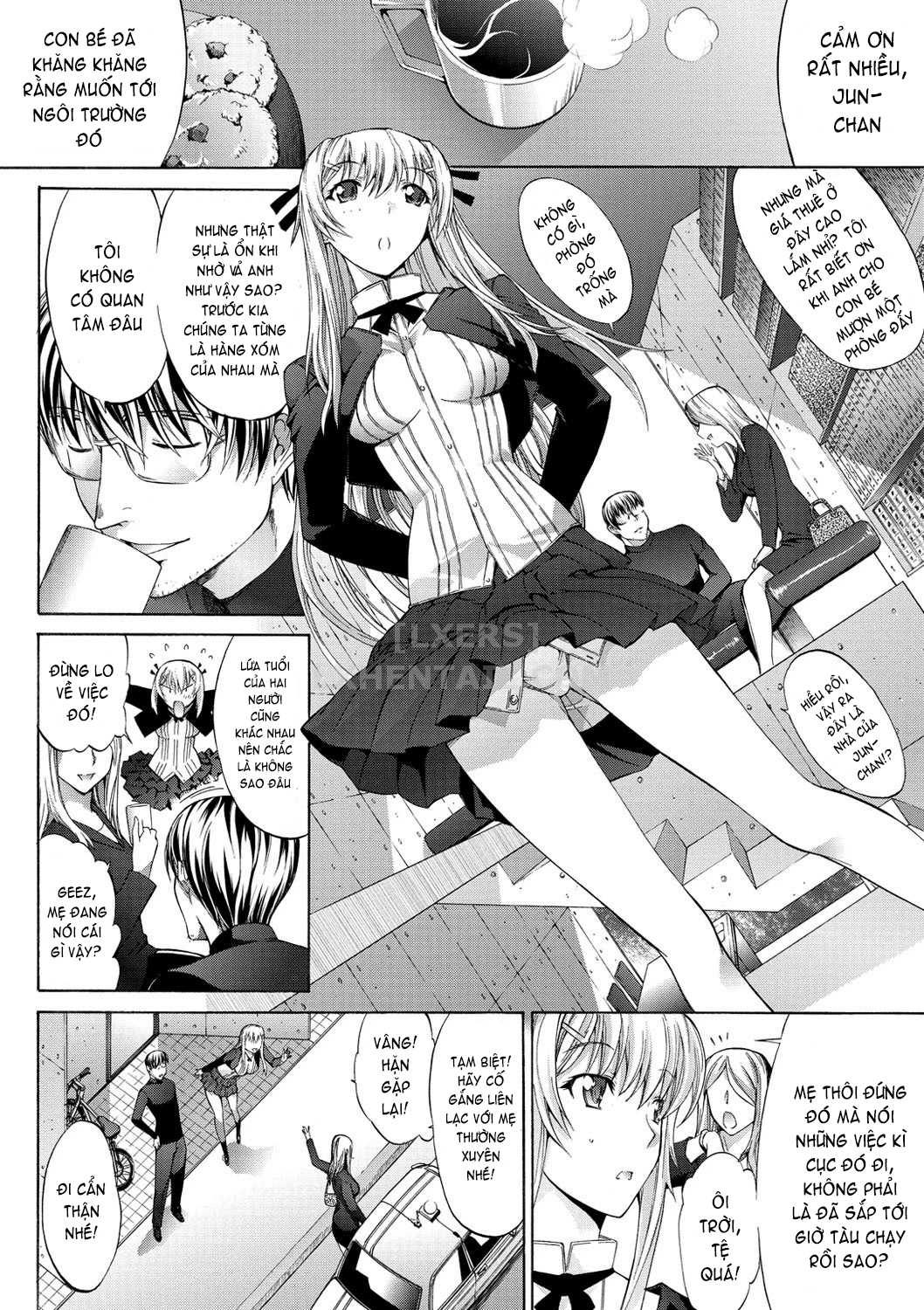 Đọc truyện hentai Hatsujou Souchi Chap 11 END