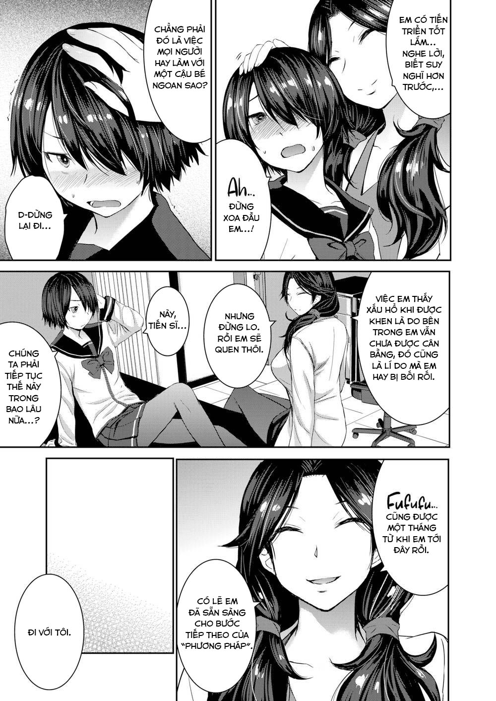 Đọc truyện hentai Joou no tenbin Oneshot