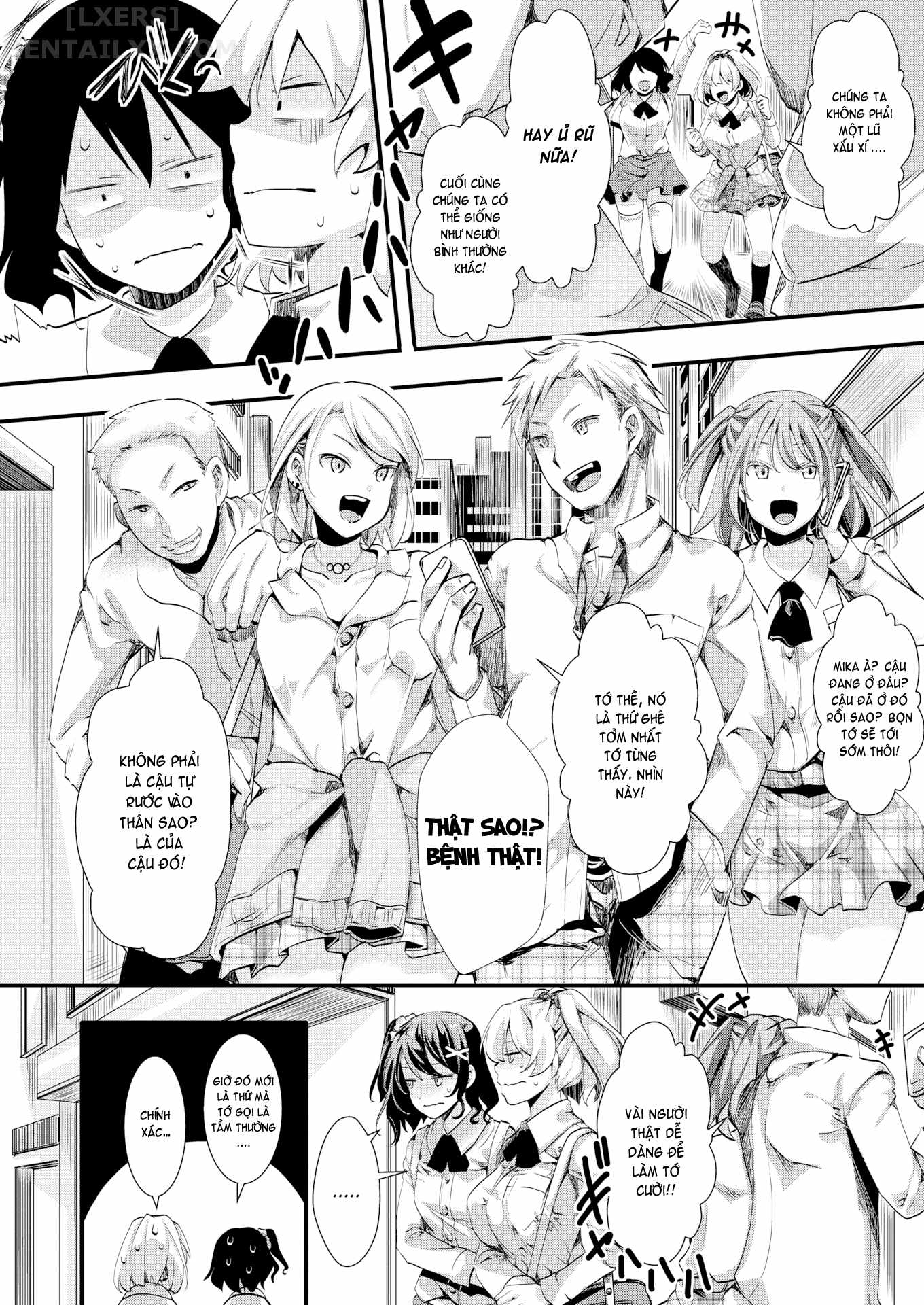 Đọc truyện hentai Gal Syndrome! Chap 1 Obscene transformation!! ♥