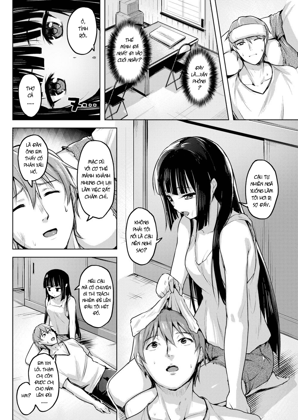 Đọc truyện hentai Yawahada Ecchi Make Love With Tender Skin (Trọn bộ) Chap 5: Fuck ♥ and ♥ Learn