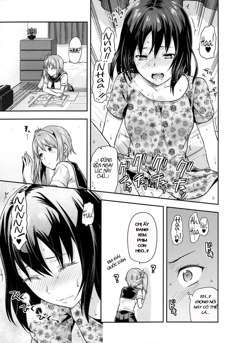 Đọc truyện hentai Ane Kyun! ~My Sweet Sweet Elder Sister~ Chap 1 A Woman Has Come to The House!