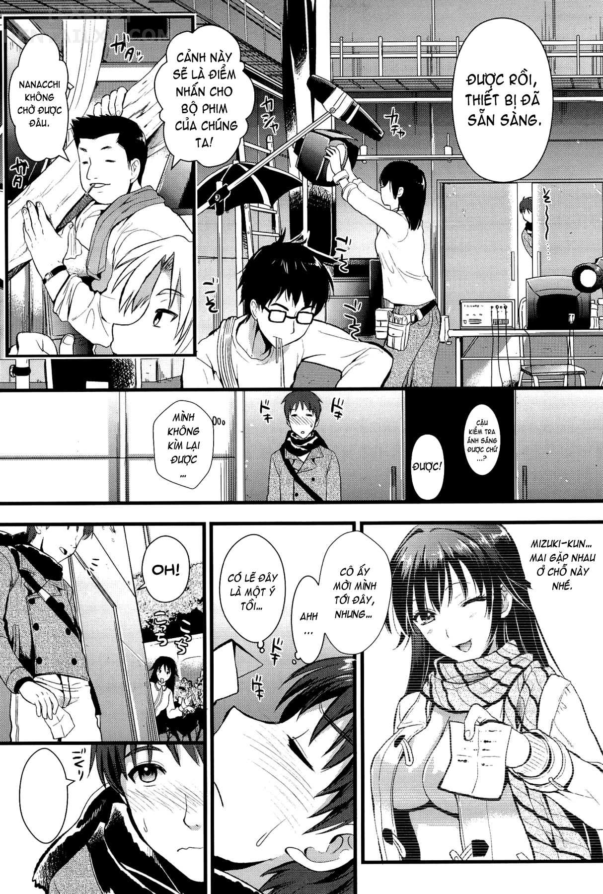 Đọc truyện hentai Boku to Kanojo no Shujuu Kankei Chap 1