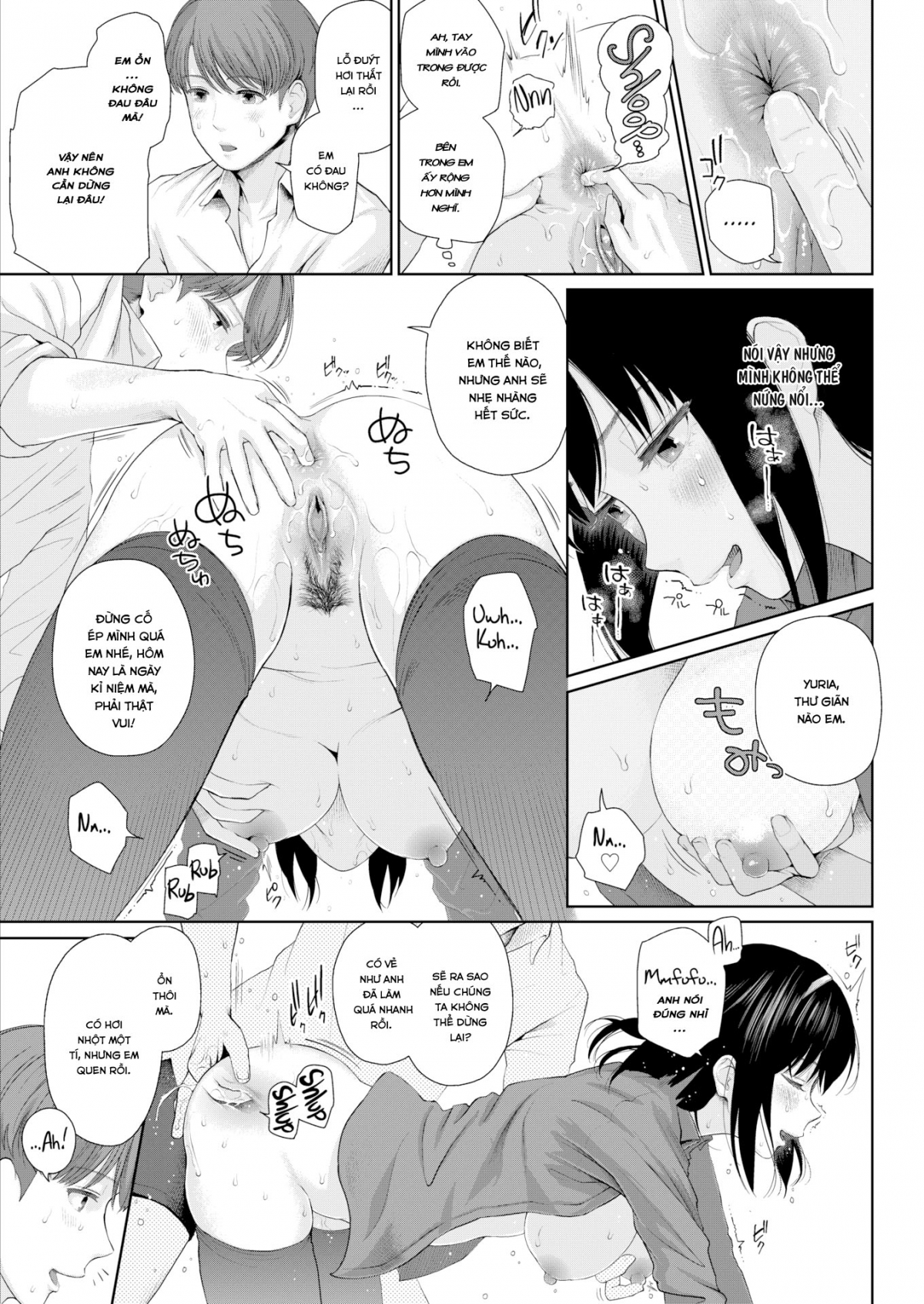 Đọc truyện hentai Đêm thứ 100! Oneshot