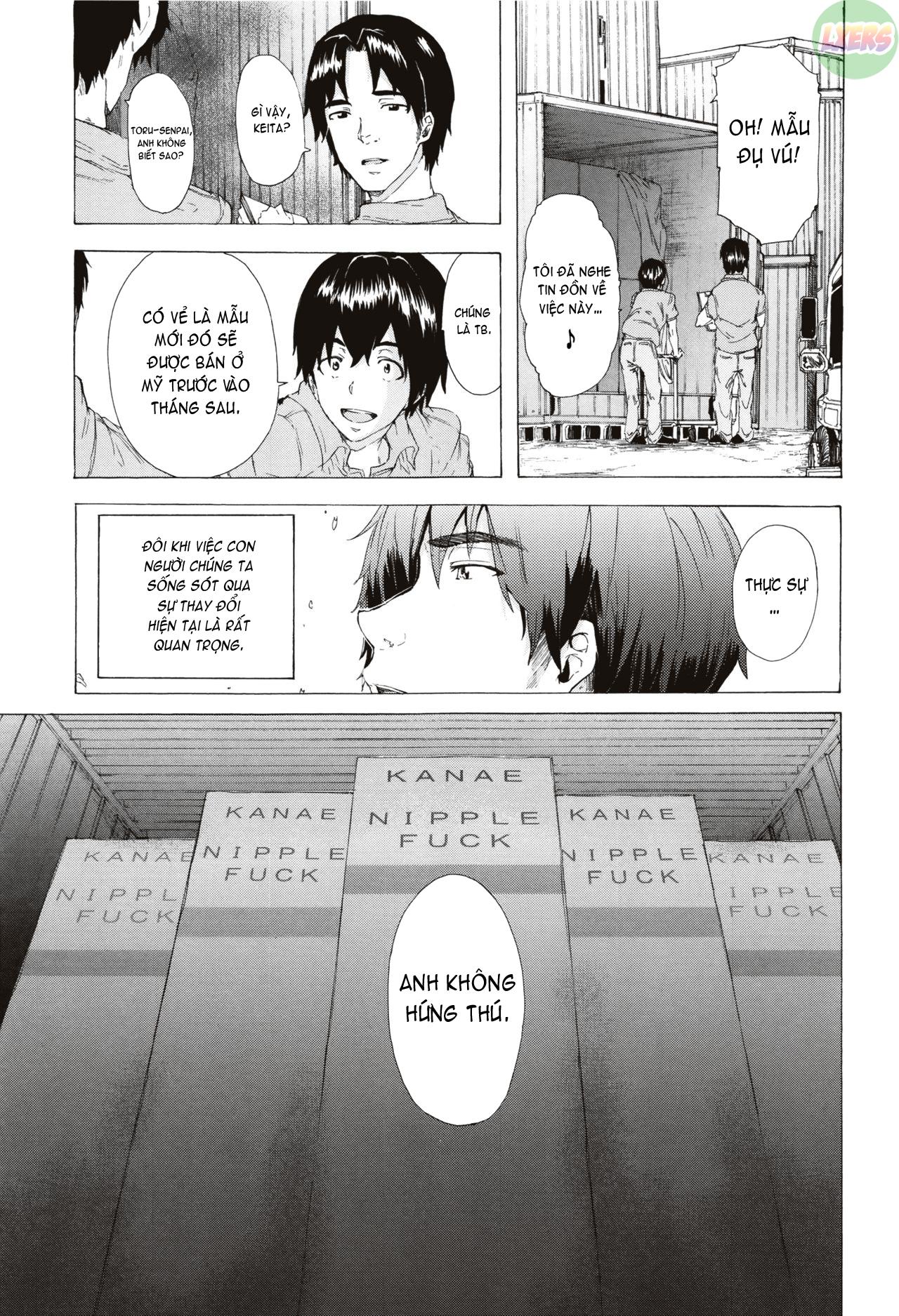 Đọc truyện hentai Juurin no Ame Chap 6 [END]
