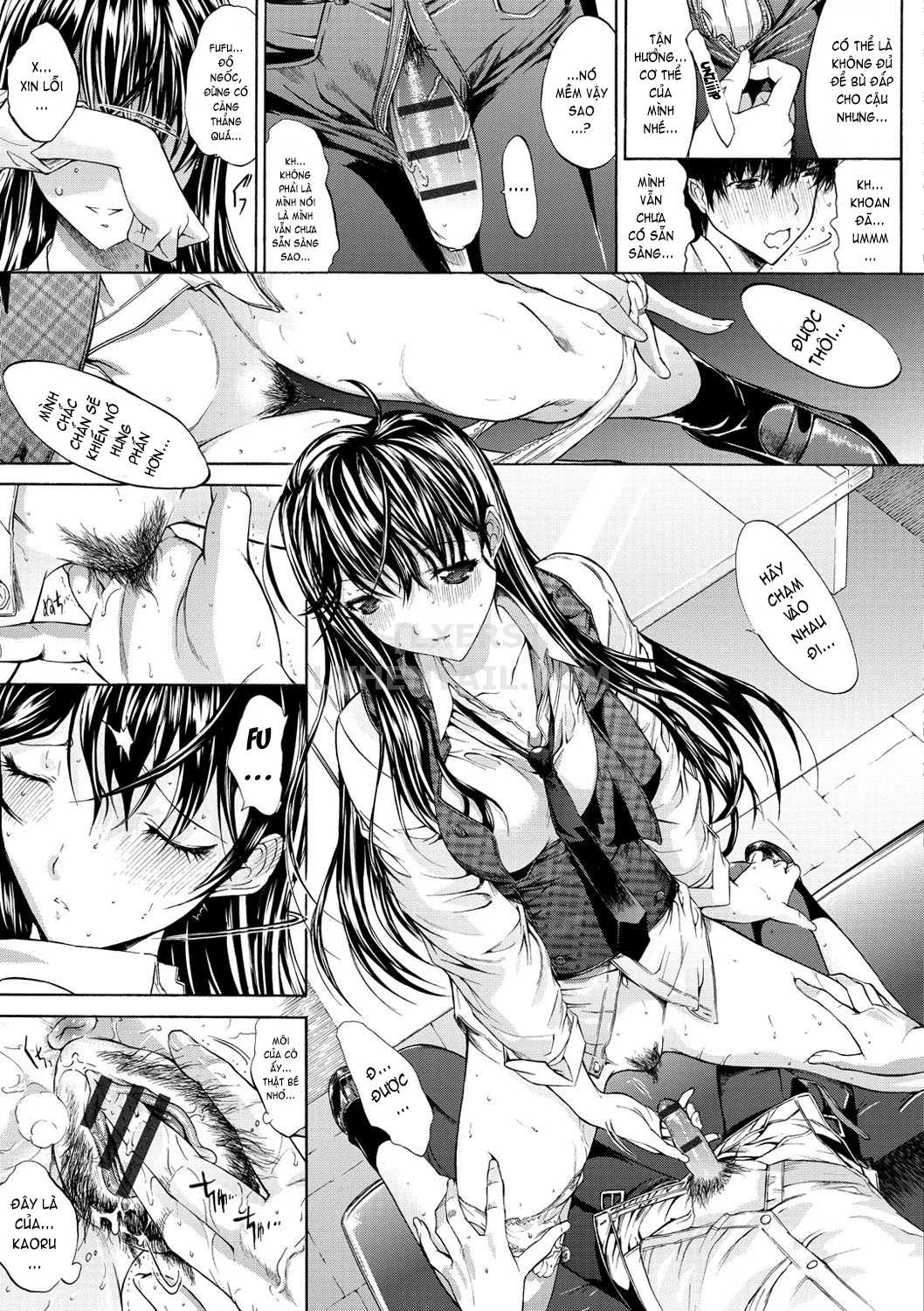 Đọc truyện hentai Hatsujou Souchi Chap 1