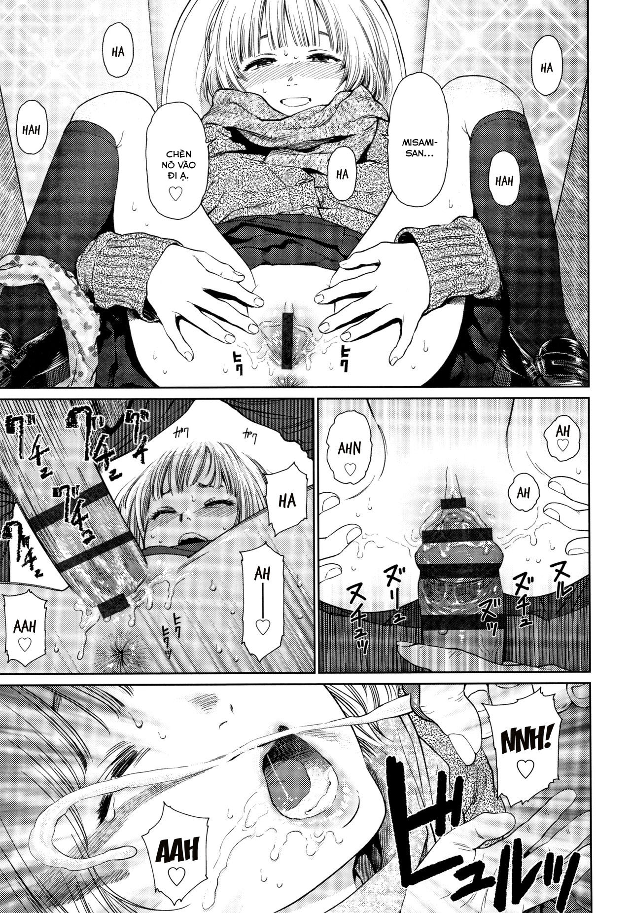 Đọc truyện hentai Chuyên gia tư vấn tâm lý cho gái nứng lồn Chap 1