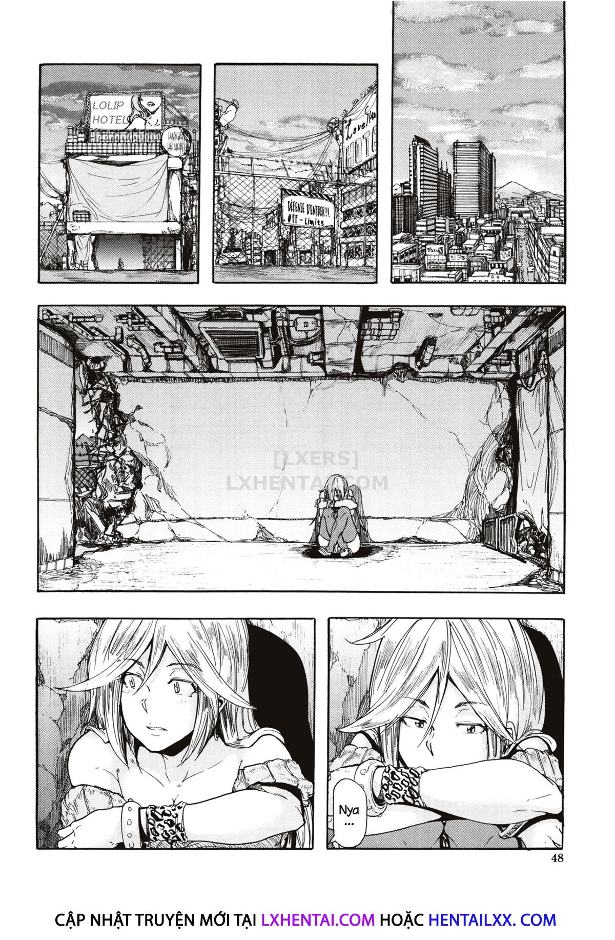 Đọc truyện hentai Juurin no Ame Chap 2.1