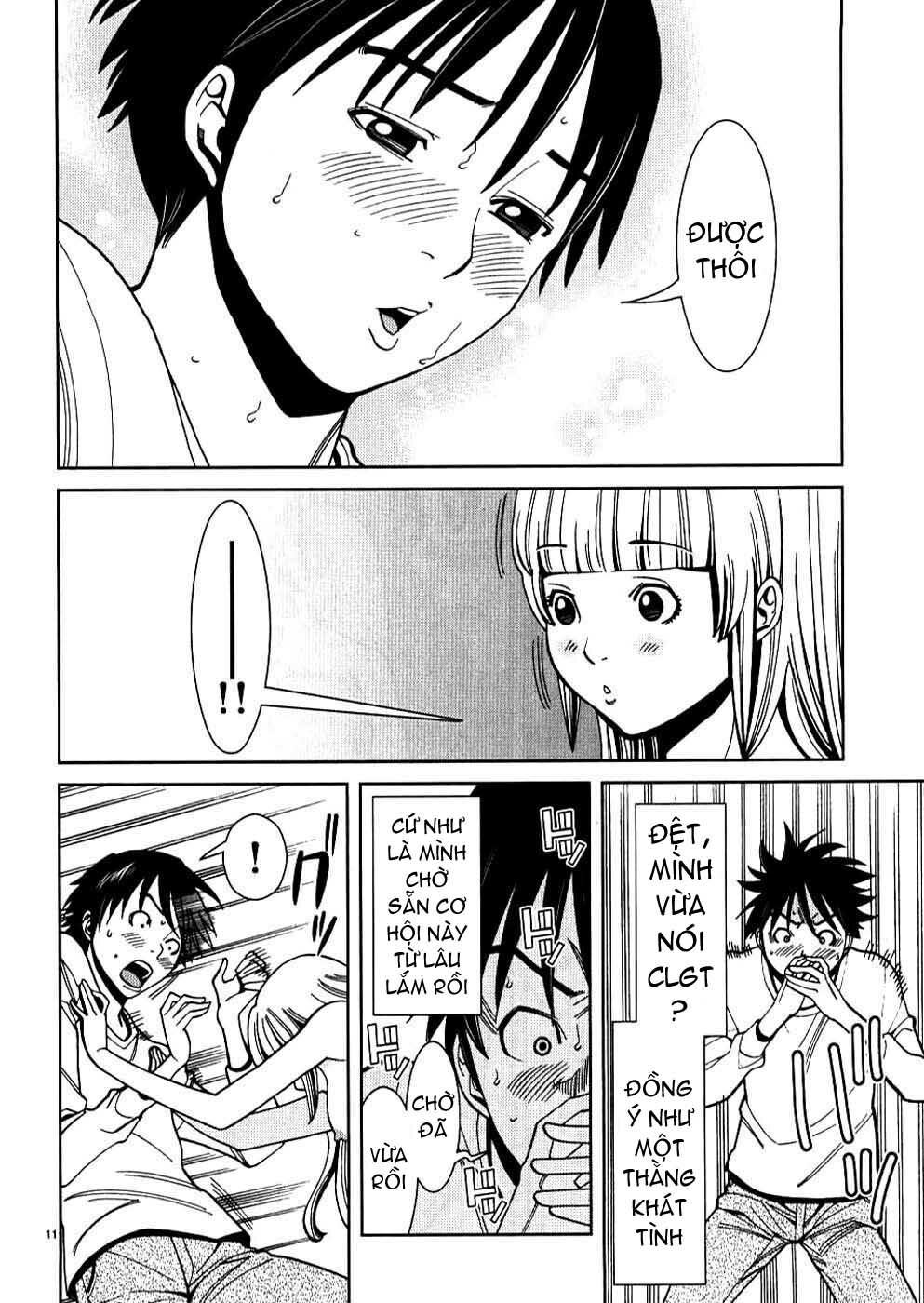 Đọc truyện hentai Nozoki Ana Chap 30