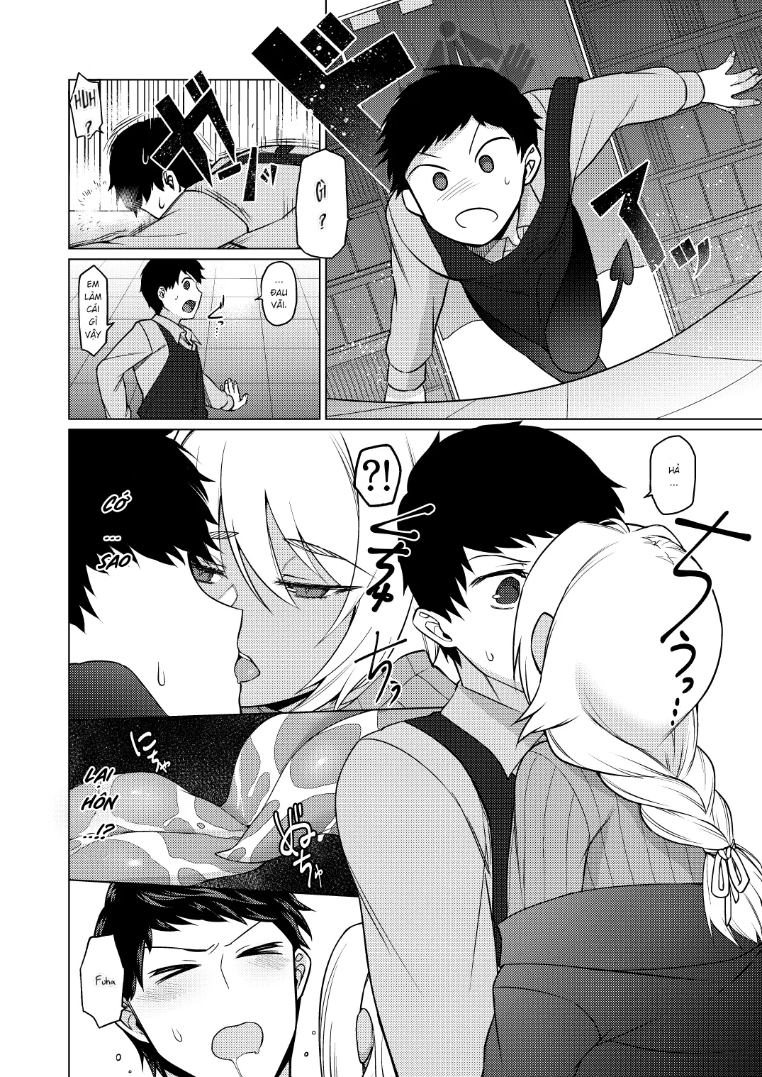 Đọc truyện hentai Jingai Otokonoko to Omidara suru Hon Oneshot