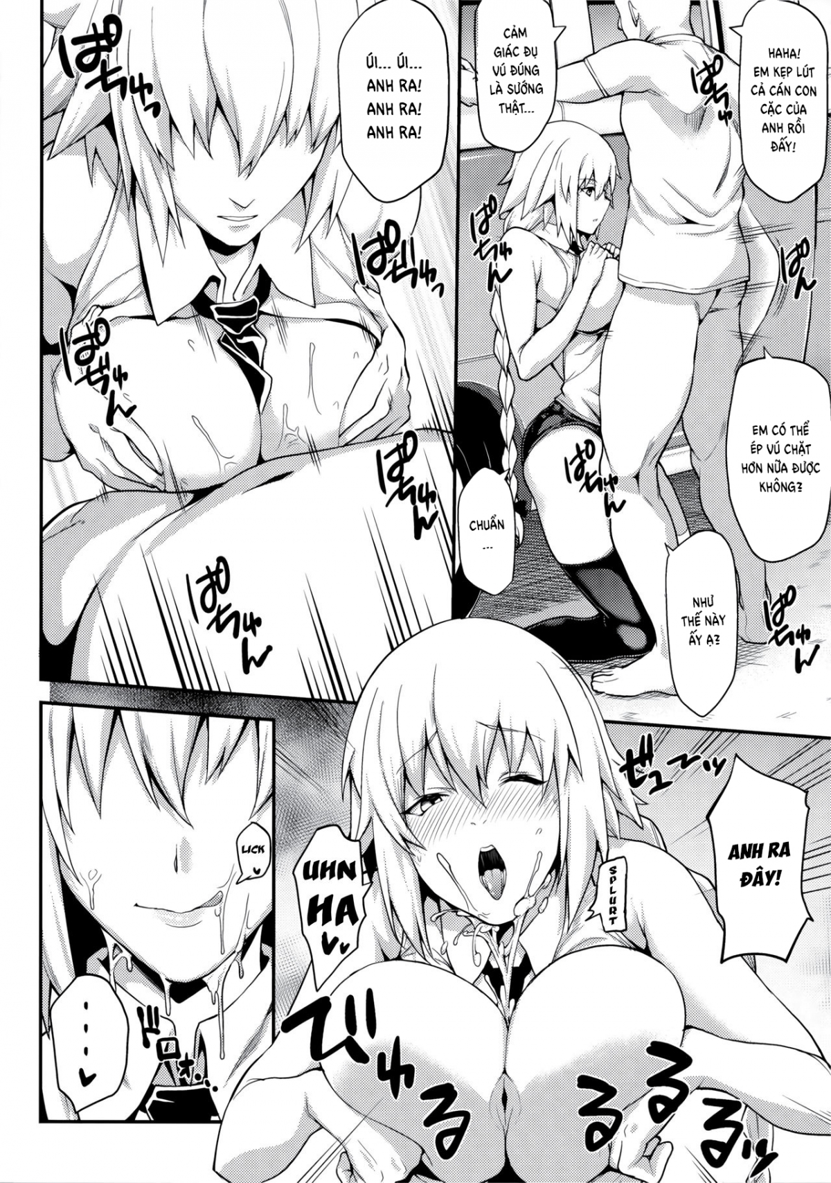 Đọc truyện hentai The Saint Who Got Forcibly Hypnotised Into Bitchhiking Oneshot