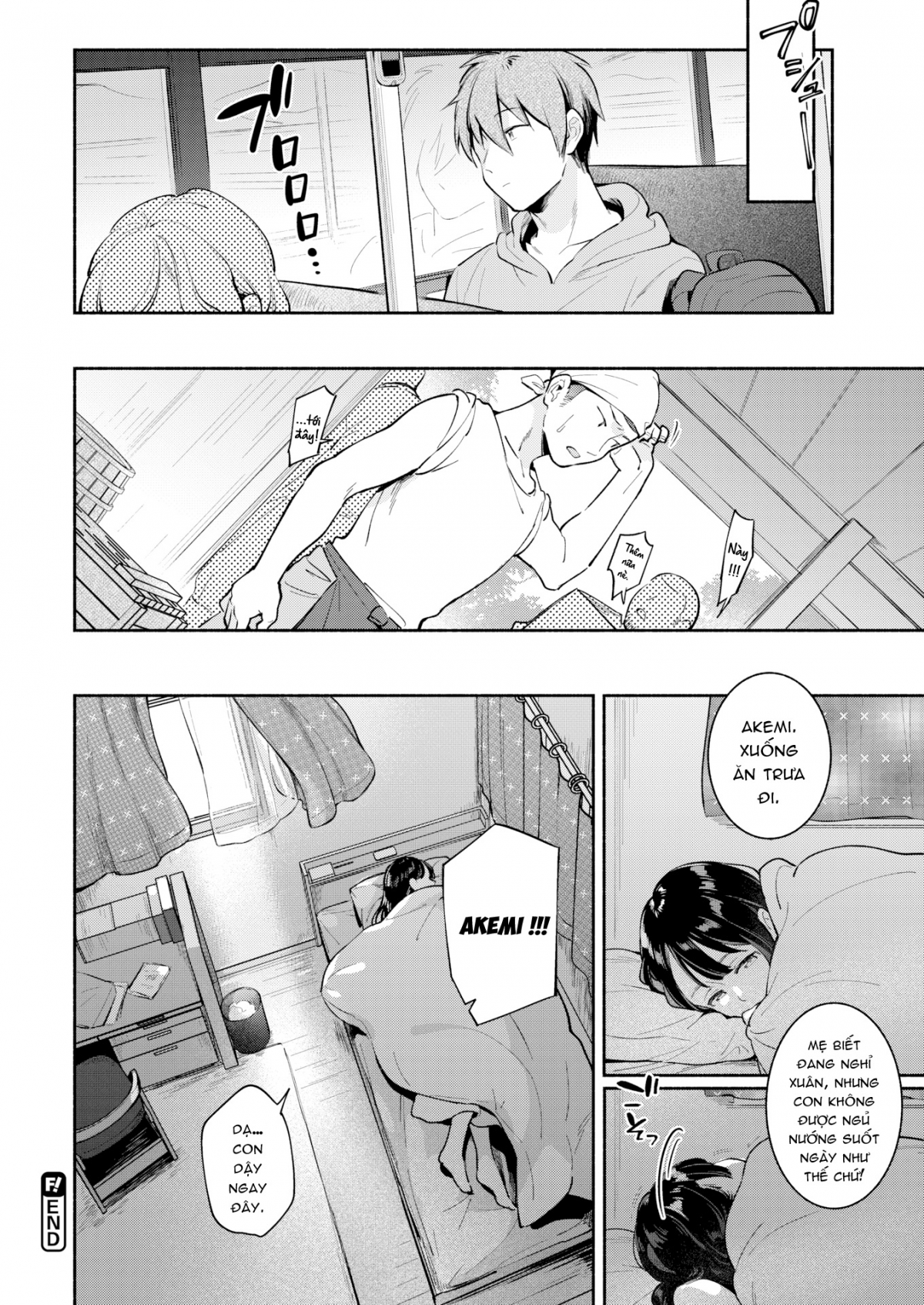 Đọc truyện hentai Ngày Lễ Tốt Nghiệp Đáng Nhớ Oneshot