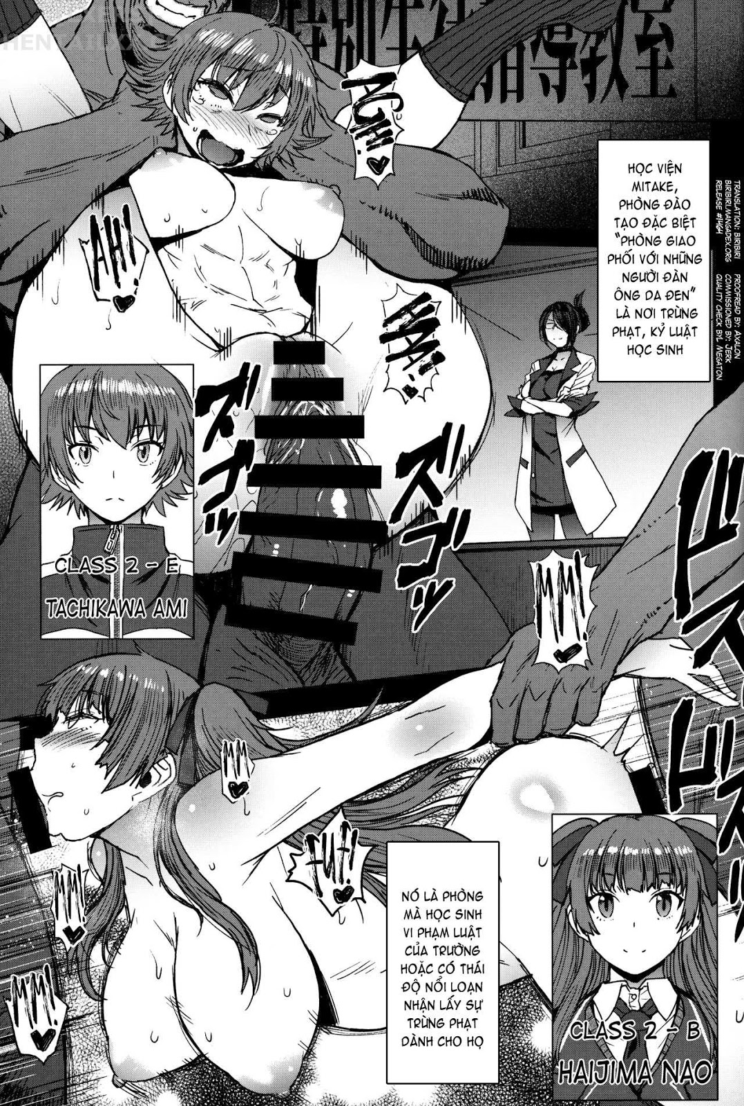Đọc truyện hentai Youkoso Kokujin Koubi Beya E Chap 3 3rd Discipline