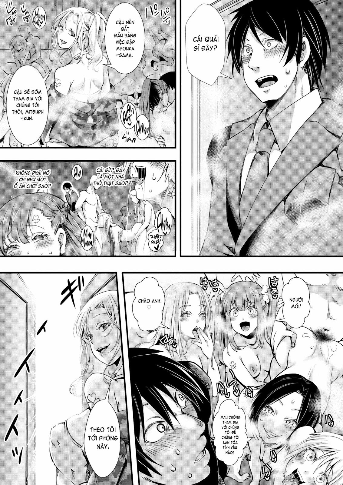 Đọc truyện hentai Gal Syndrome! Chap 5 ~Natural Law~