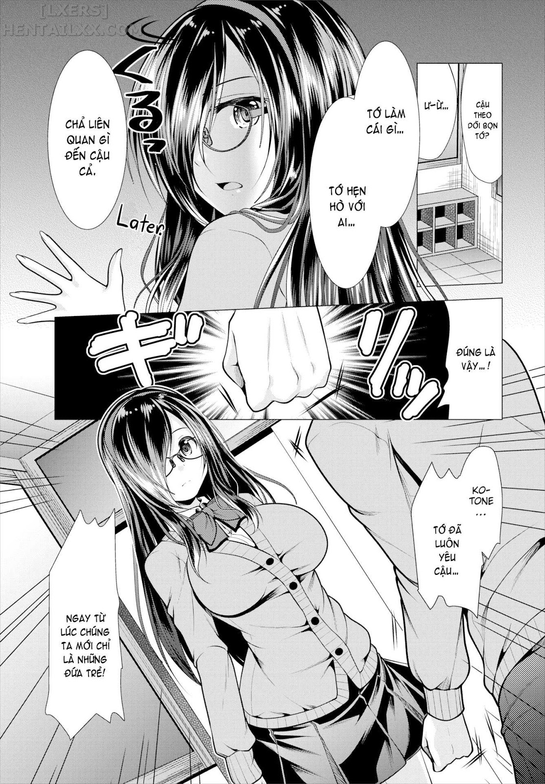 Đọc truyện hentai Voyeur Chap 3