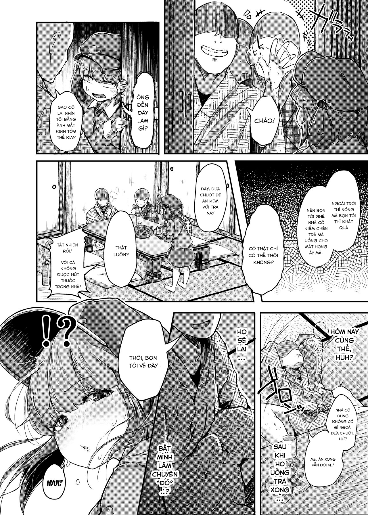 Đọc truyện hentai Nitorare (Touhou Project) Phần 3 (end...?)