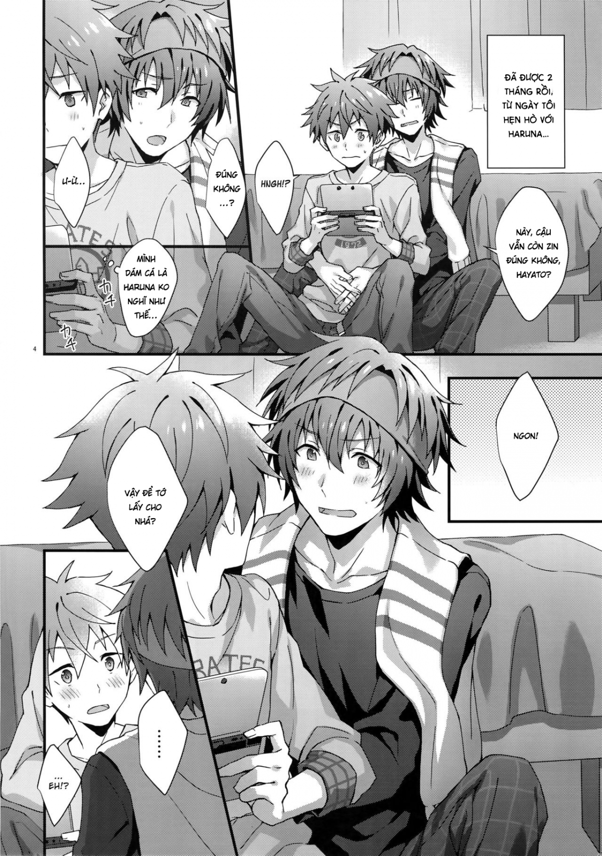 Đọc truyện hentai [Yaoi] Thoát kiếp trai tân! Oneshot