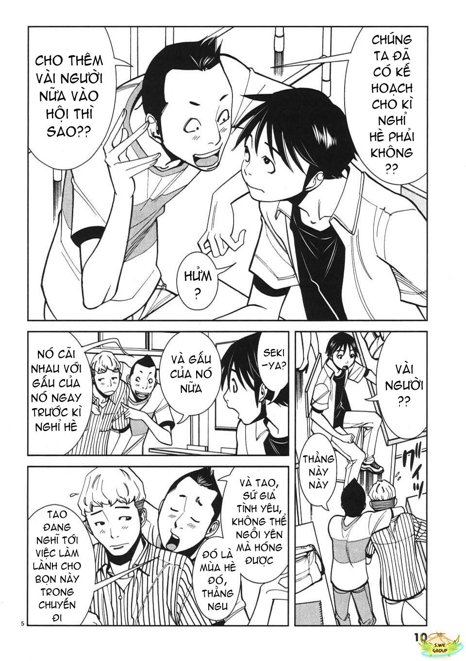 Đọc truyện hentai Nozoki Ana - Chap 19