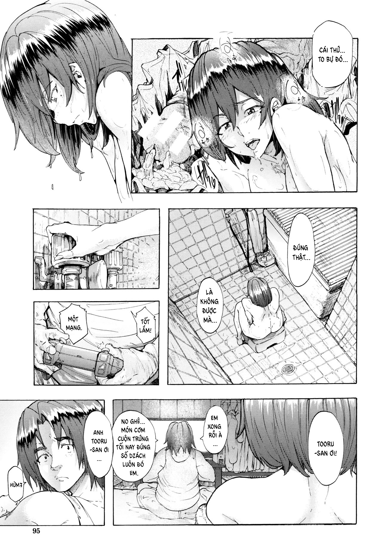 Đọc truyện hentai Juurin no Ame Chap 3
