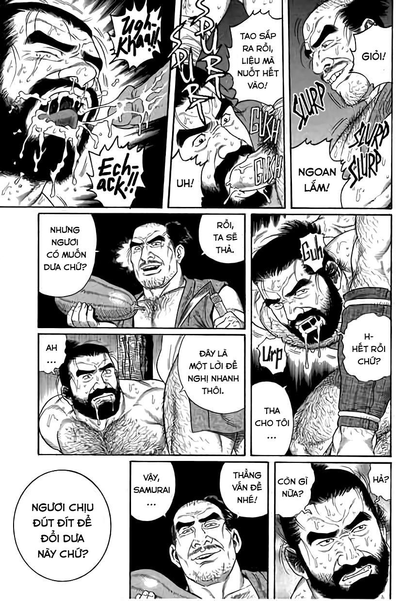 Đọc truyện hentai Kẻ trộm dưa Ngọt như mía lùi