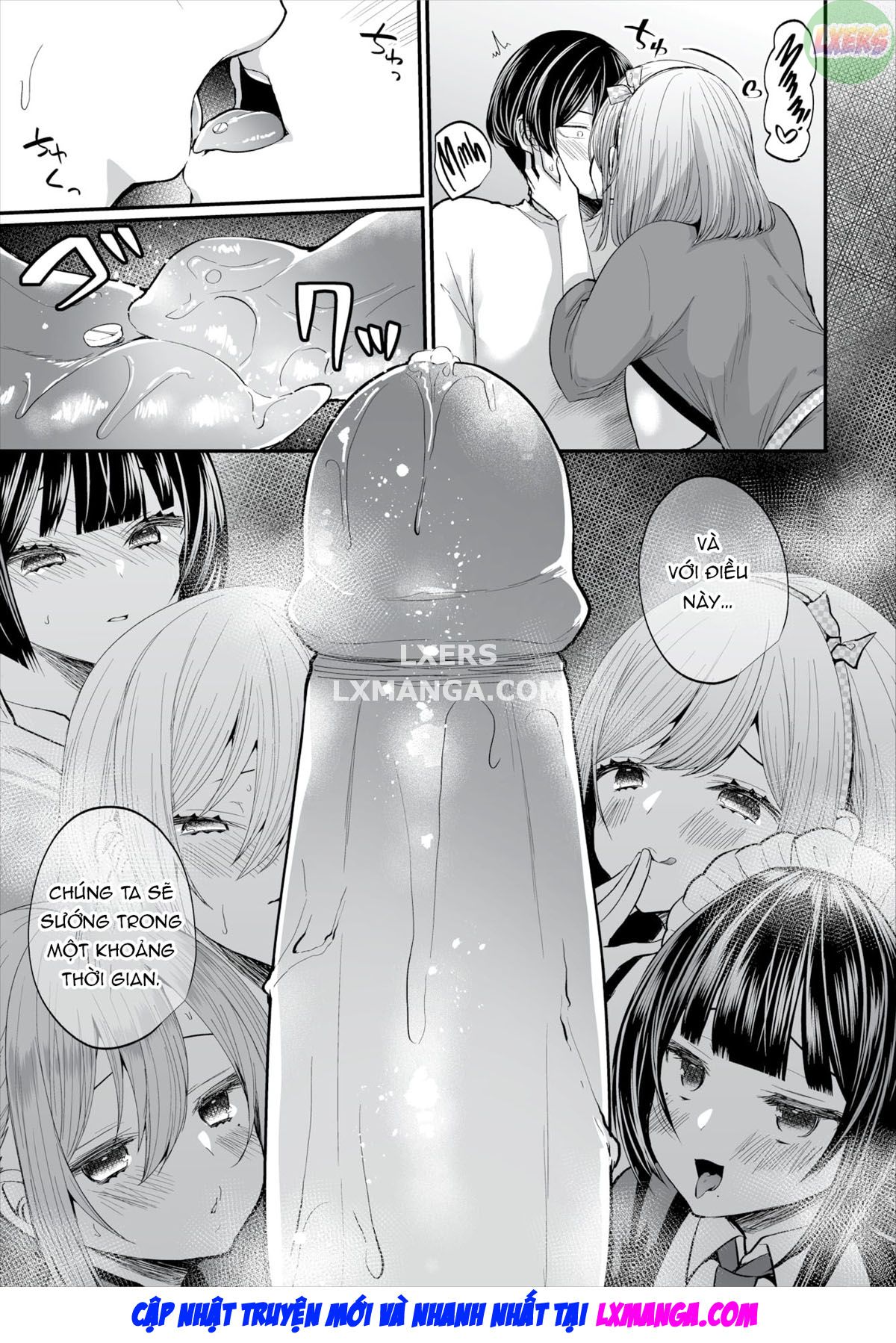 Đọc truyện hentai Gái Ngoan Lớp Tôi Hoá Ra Lại Là Dâm Nữ!? Chap 12 END