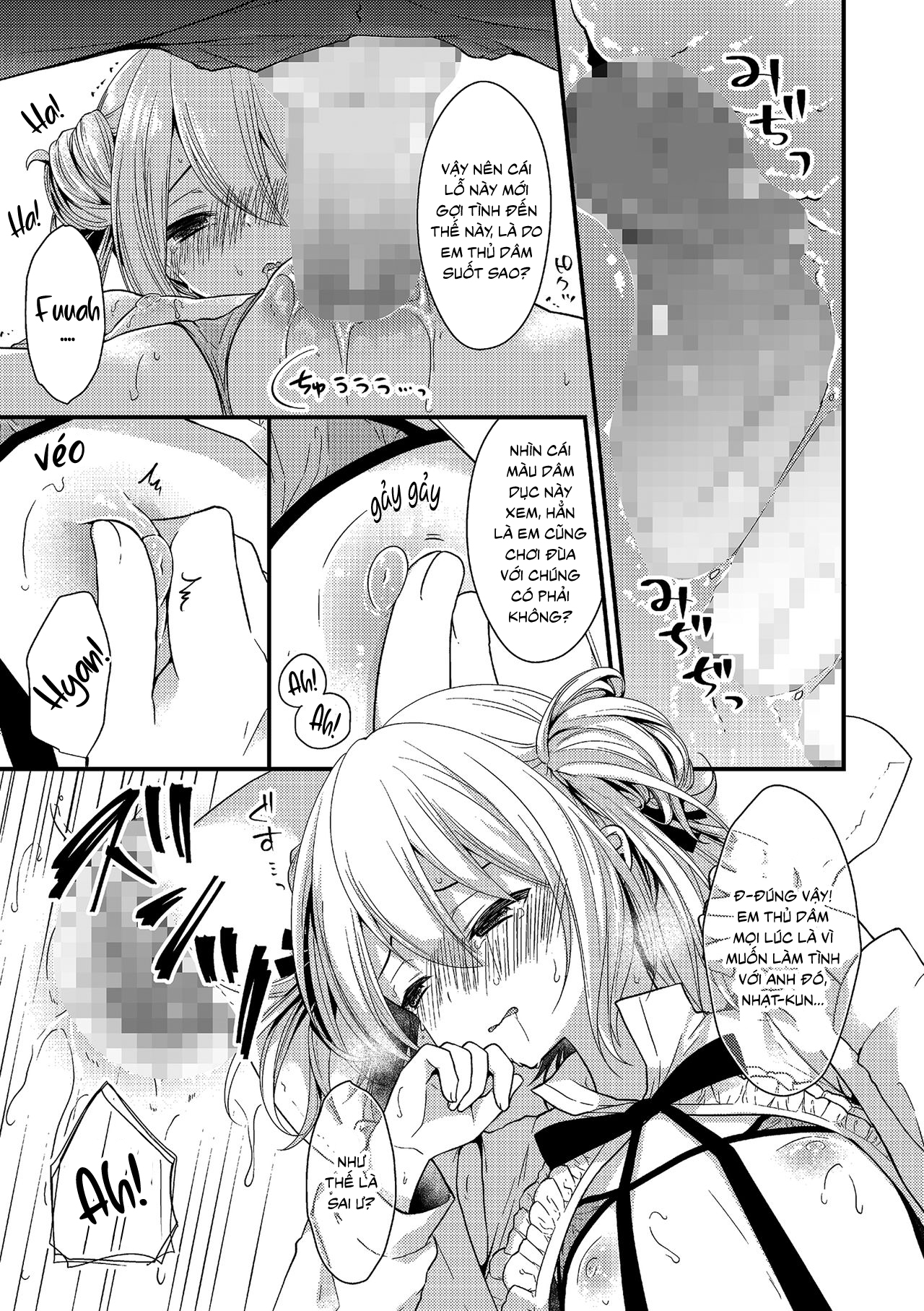 Đọc truyện hentai Anh không thích em sao? Oneshot